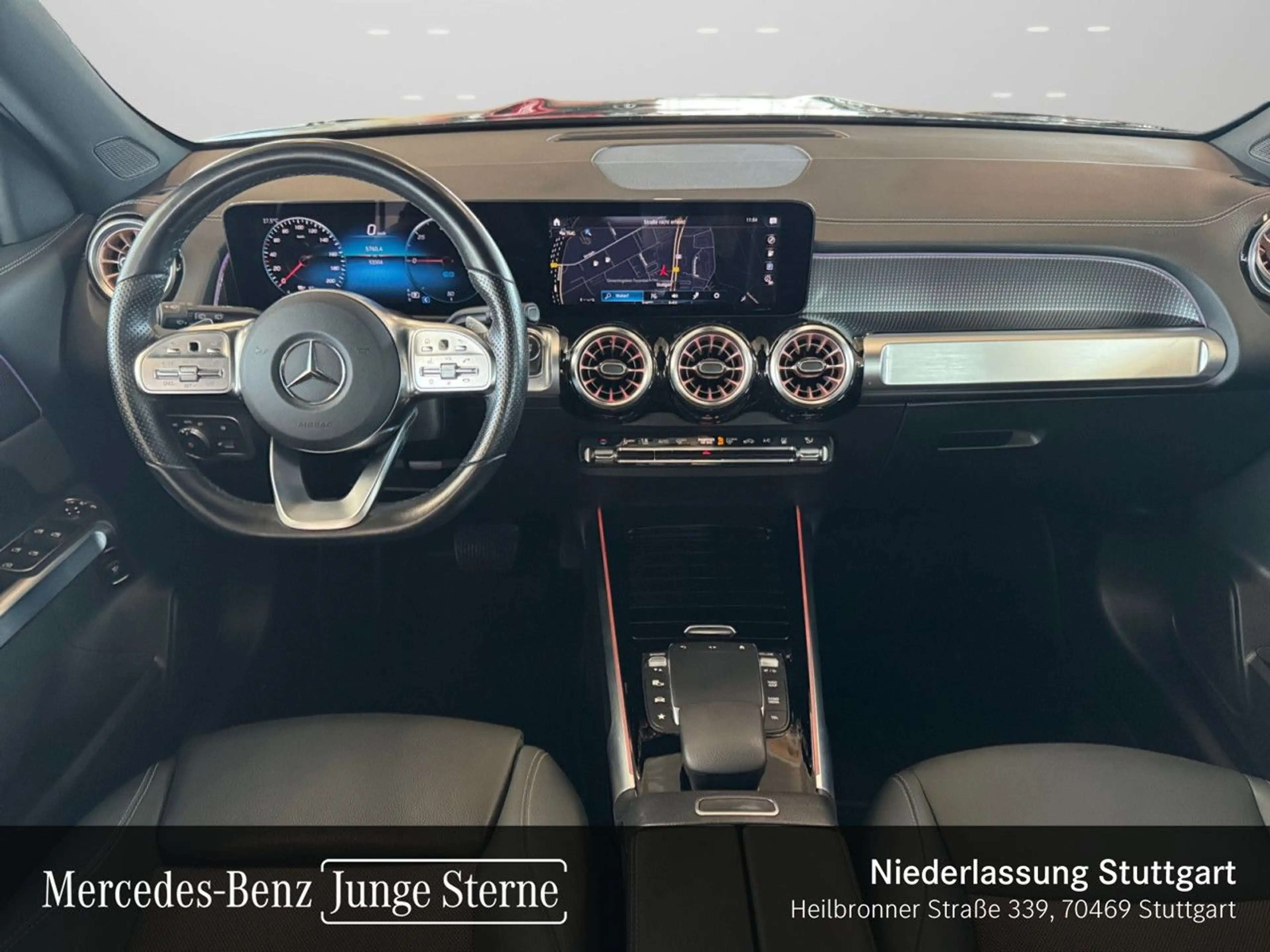 Mercedes-Benz EQB 250 ELECTRICART+ADVANCED+KAMERA+SPUR — photo 13