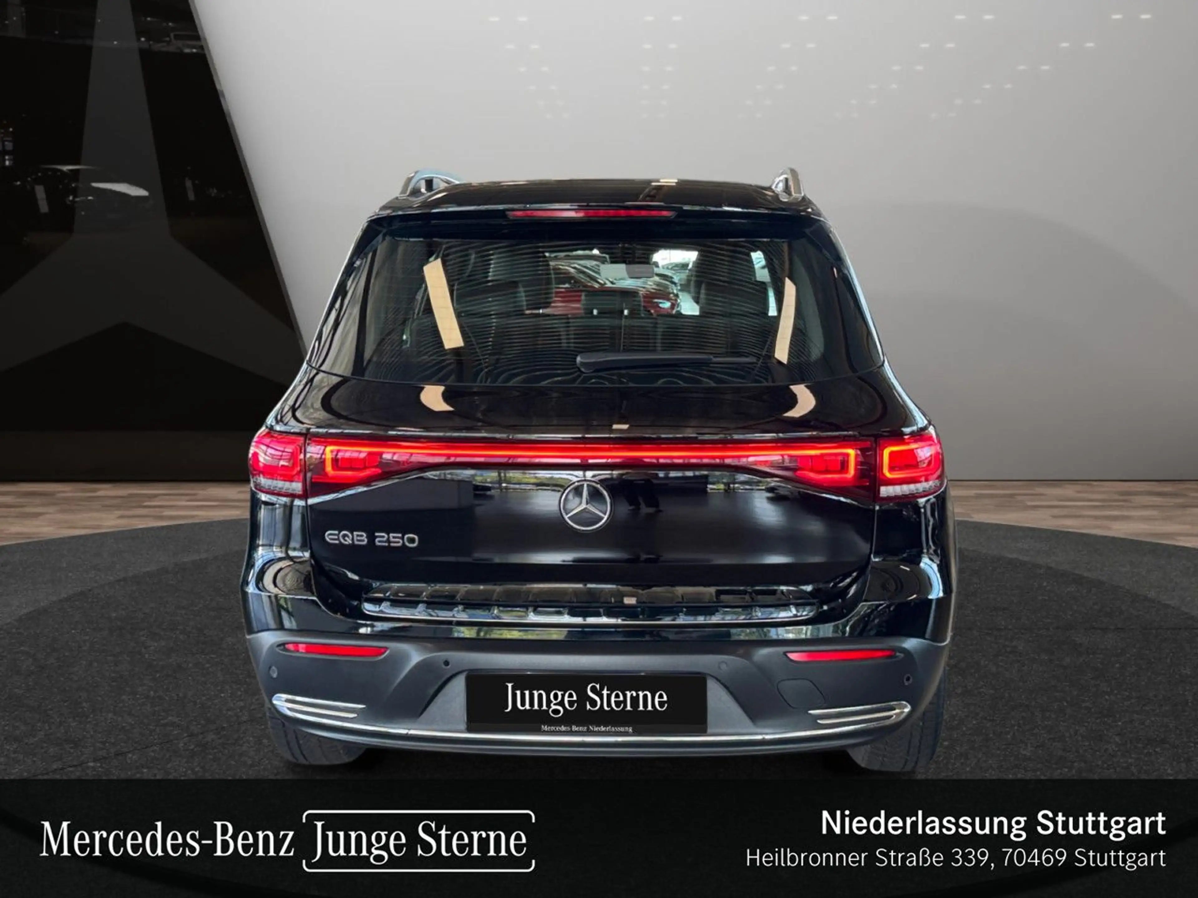 Mercedes-Benz EQB 250 ELECTRICART+ADVANCED+KAMERA+SPUR — photo 9