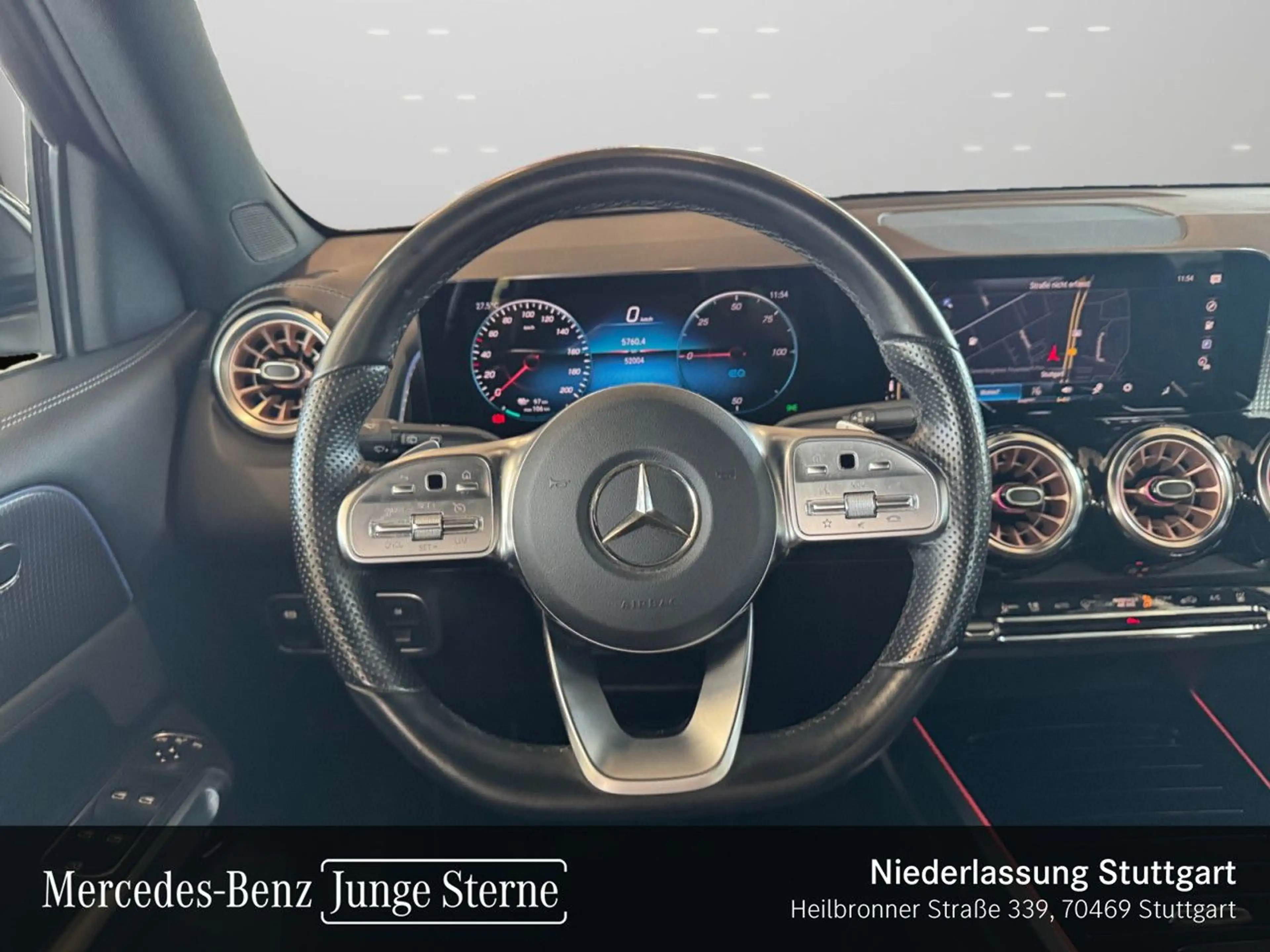 Mercedes-Benz EQB 250 ELECTRICART+ADVANCED+KAMERA+SPUR — photo 14