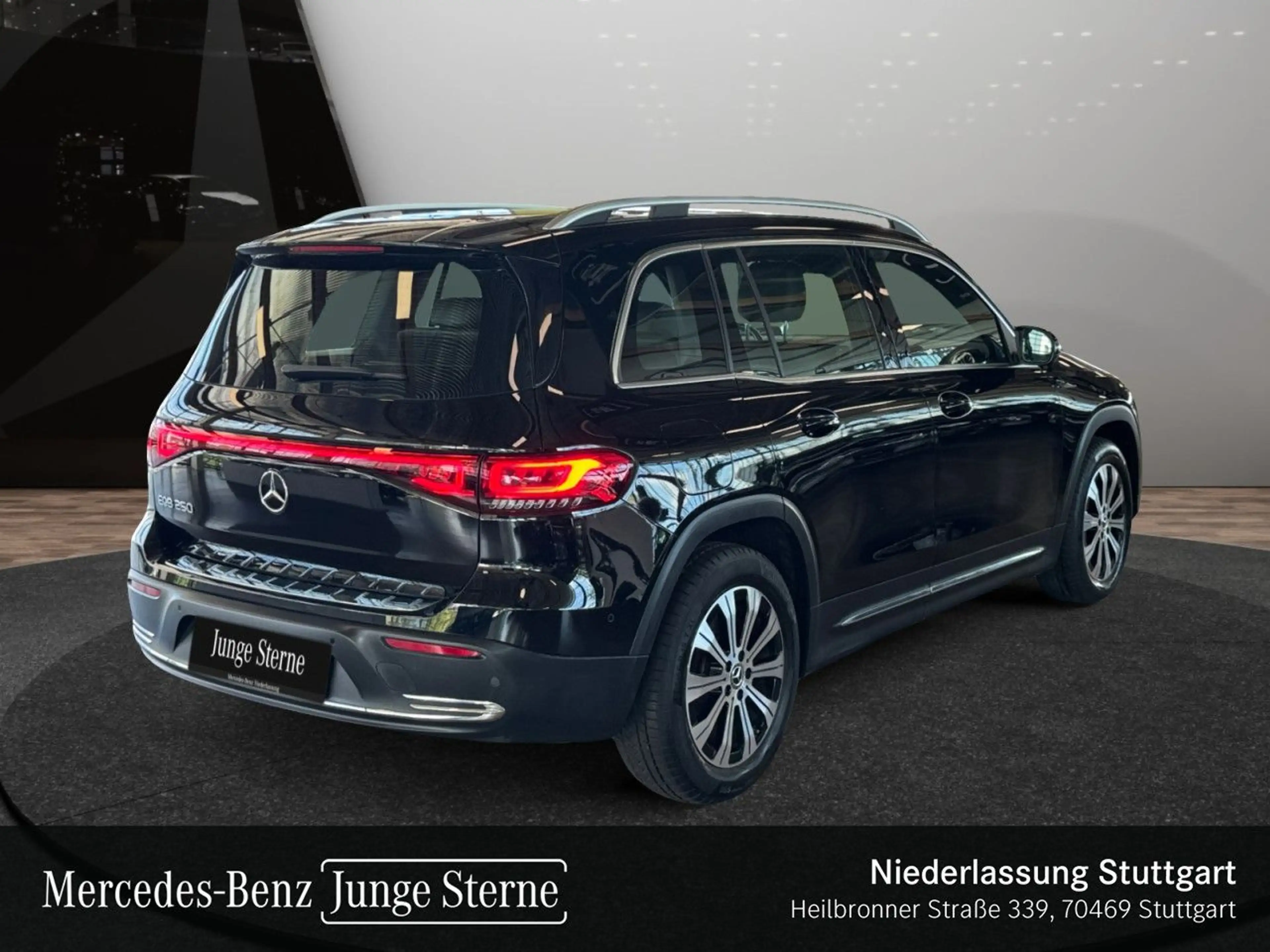 Mercedes-Benz EQB 250 ELECTRICART+ADVANCED+KAMERA+SPUR — photo 8