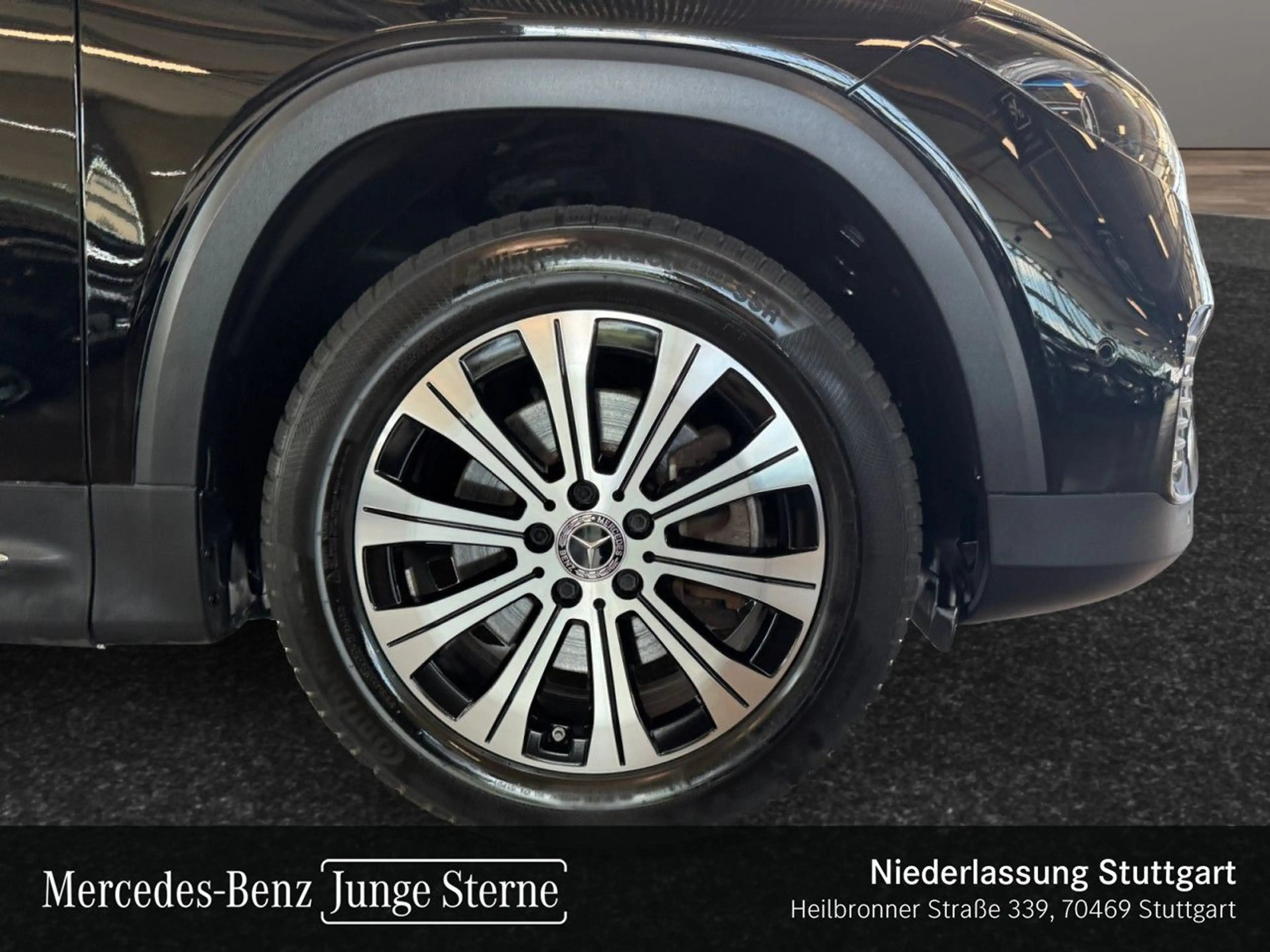 Mercedes-Benz EQB 250 ELECTRICART+ADVANCED+KAMERA+SPUR — photo 6