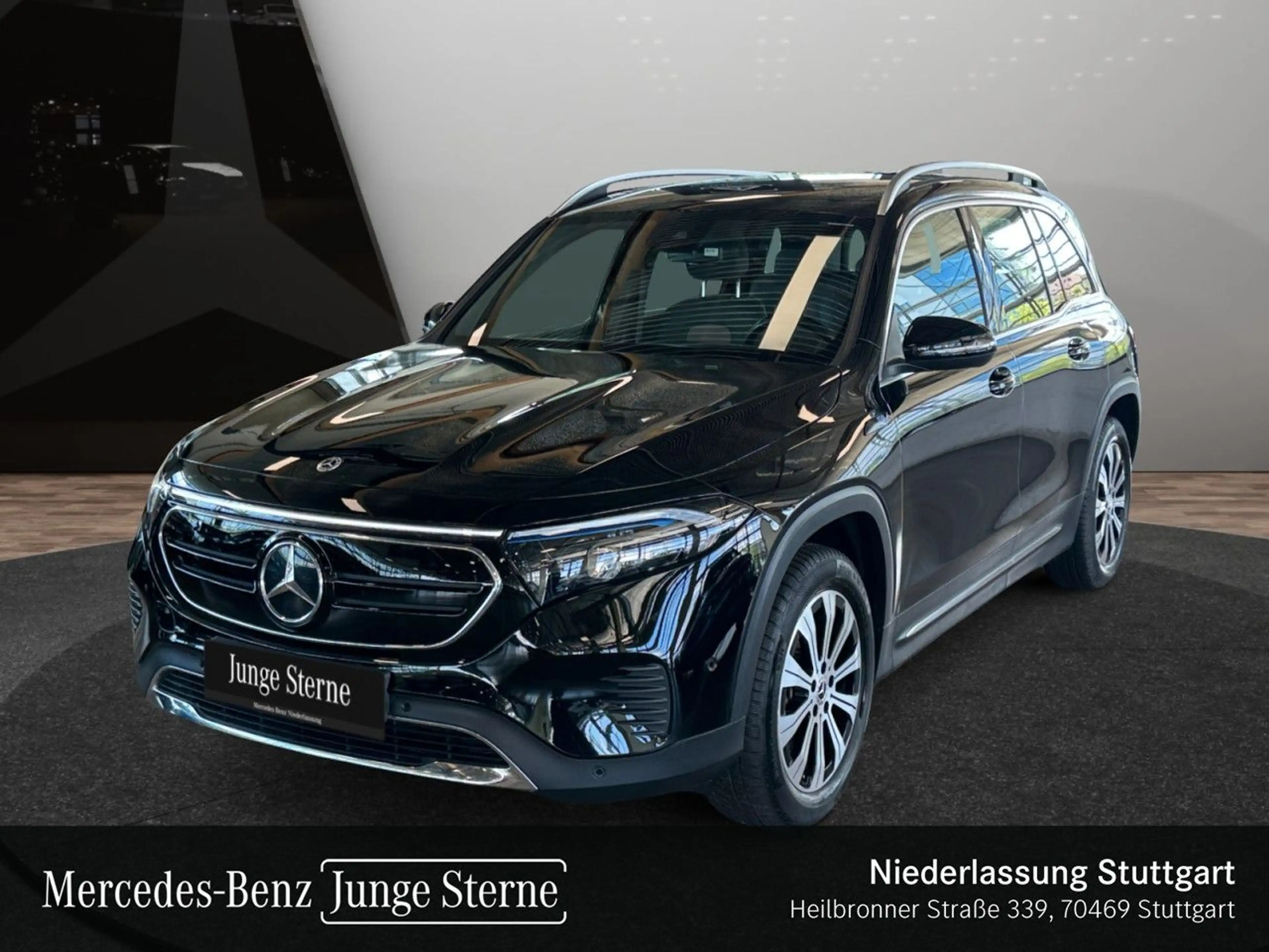 Mercedes-Benz EQB 250 ELECTRICART+ADVANCED+KAMERA+SPUR — photo 2