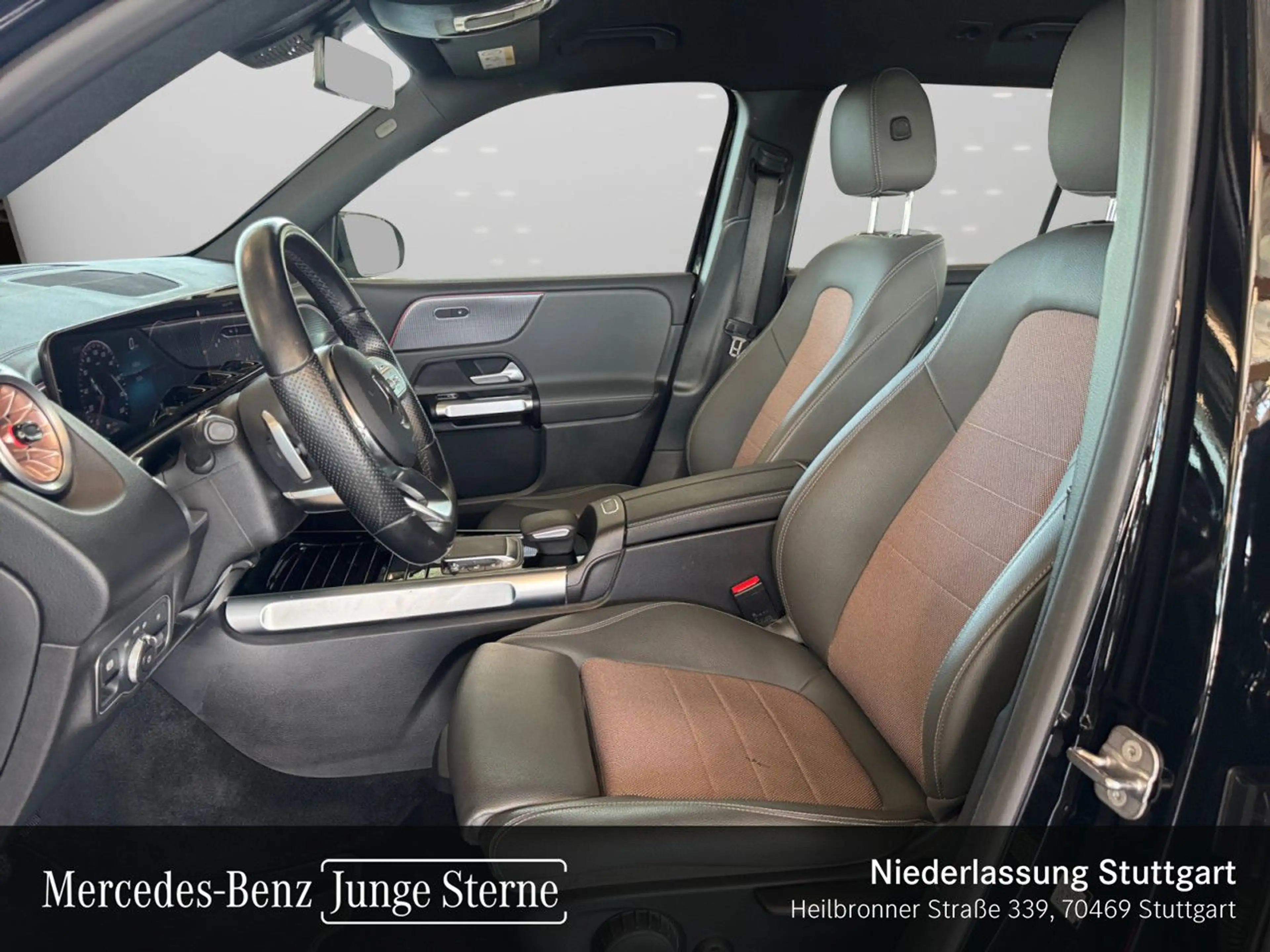 Mercedes-Benz EQB 250 ELECTRICART+ADVANCED+KAMERA+SPUR — photo 11