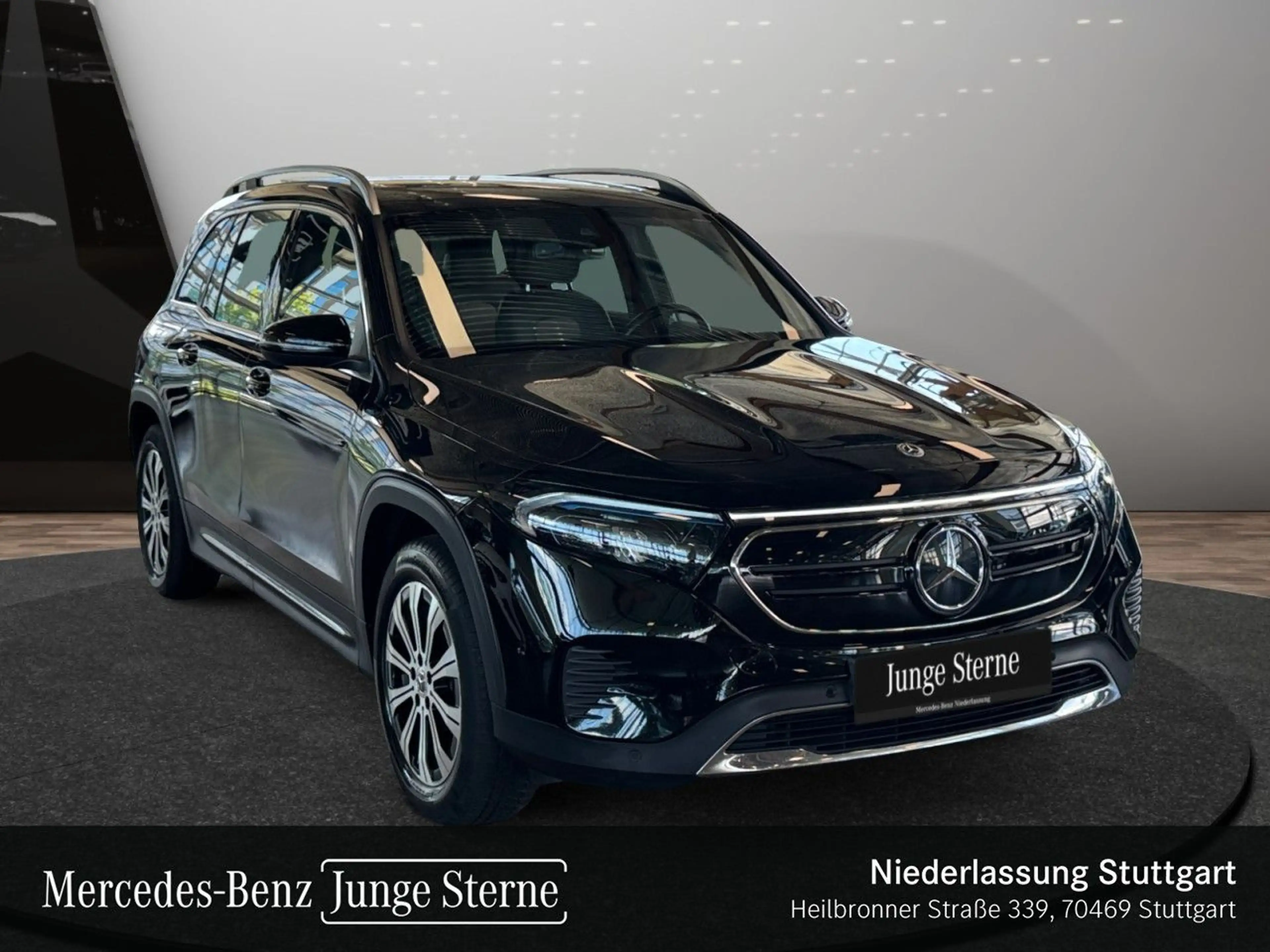 Mercedes-Benz EQB 250 ELECTRICART+ADVANCED+KAMERA+SPUR — photo 5