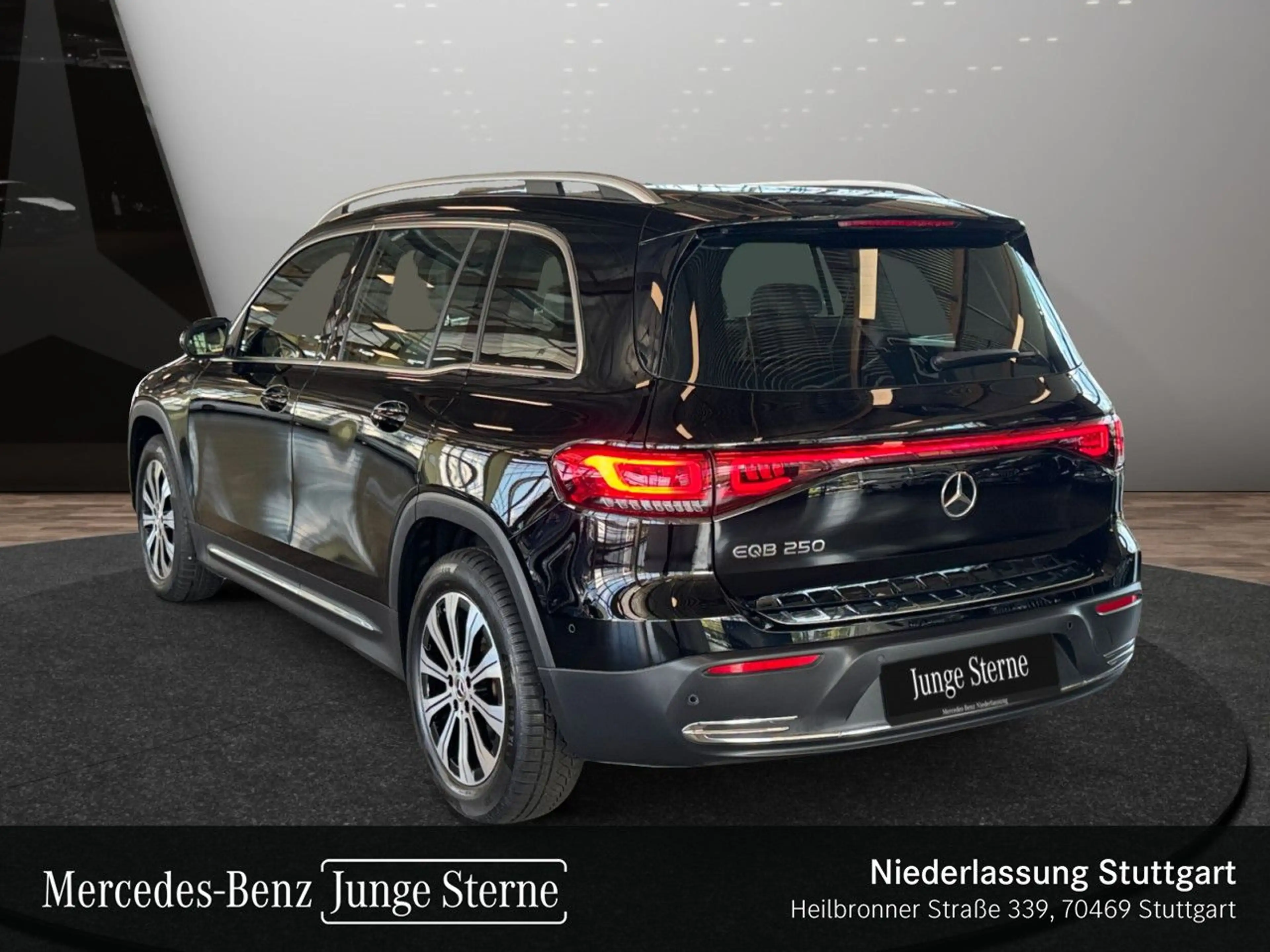 Mercedes-Benz EQB 250 ELECTRICART+ADVANCED+KAMERA+SPUR — photo 10