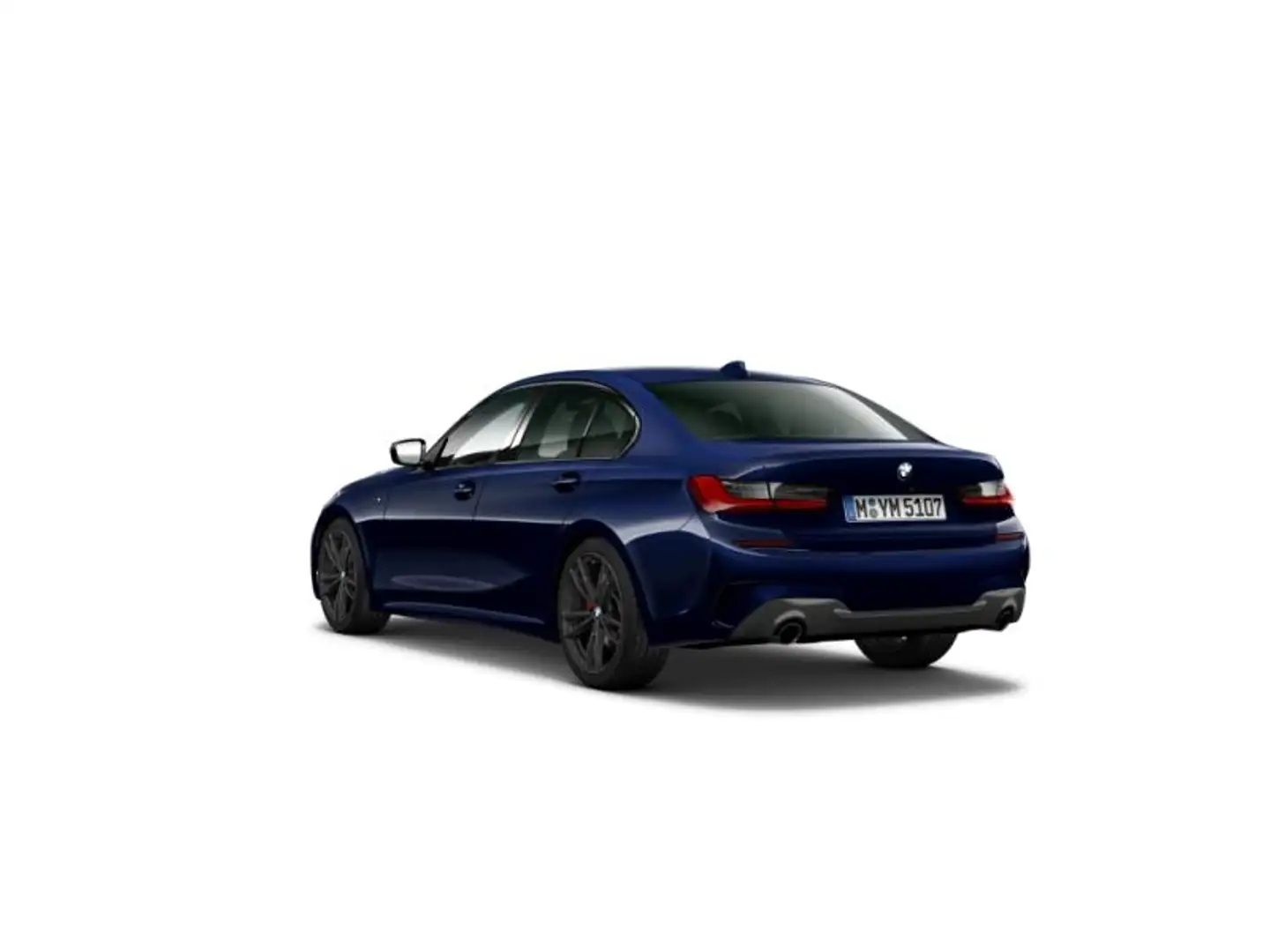BMW 318 Berline Blauw - 2