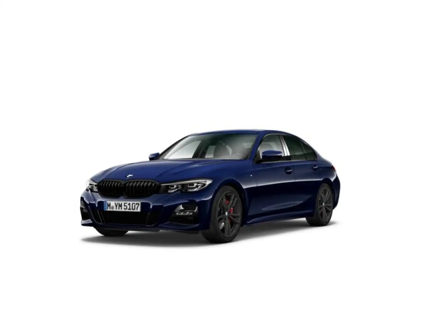 BMW 318 Berline Blauw - 1