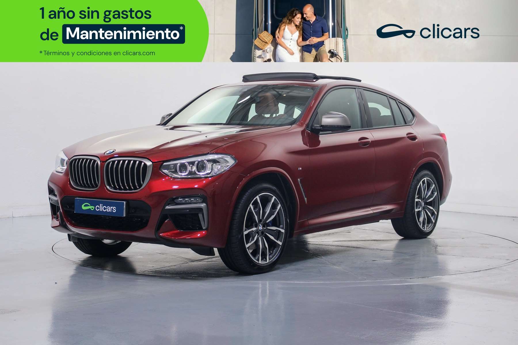 BMW X4 M40i xDrive - foto 1