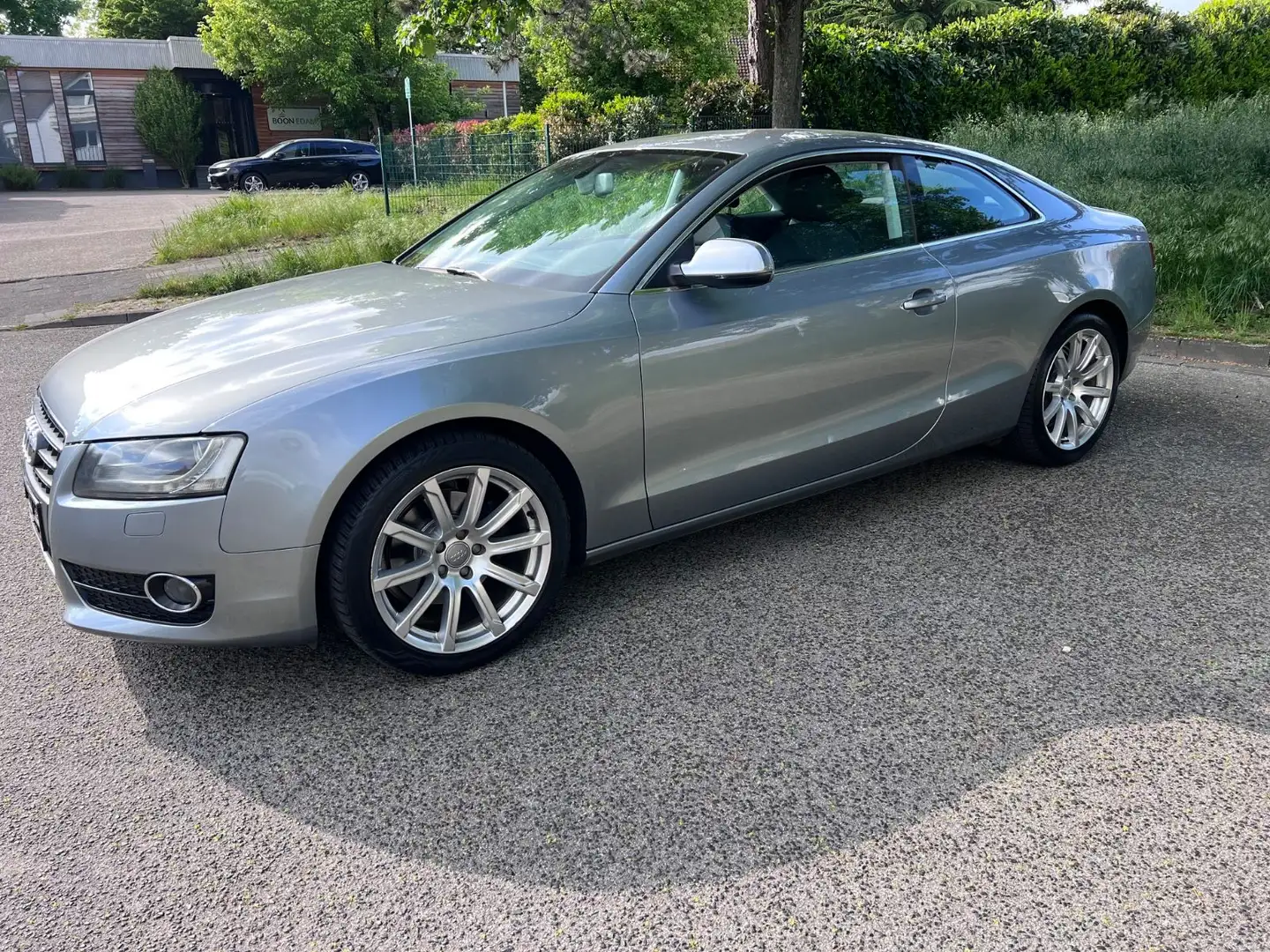 Audi A5 Coupe 2.0 TFSI Automatik,01633352535 Grijs - 2