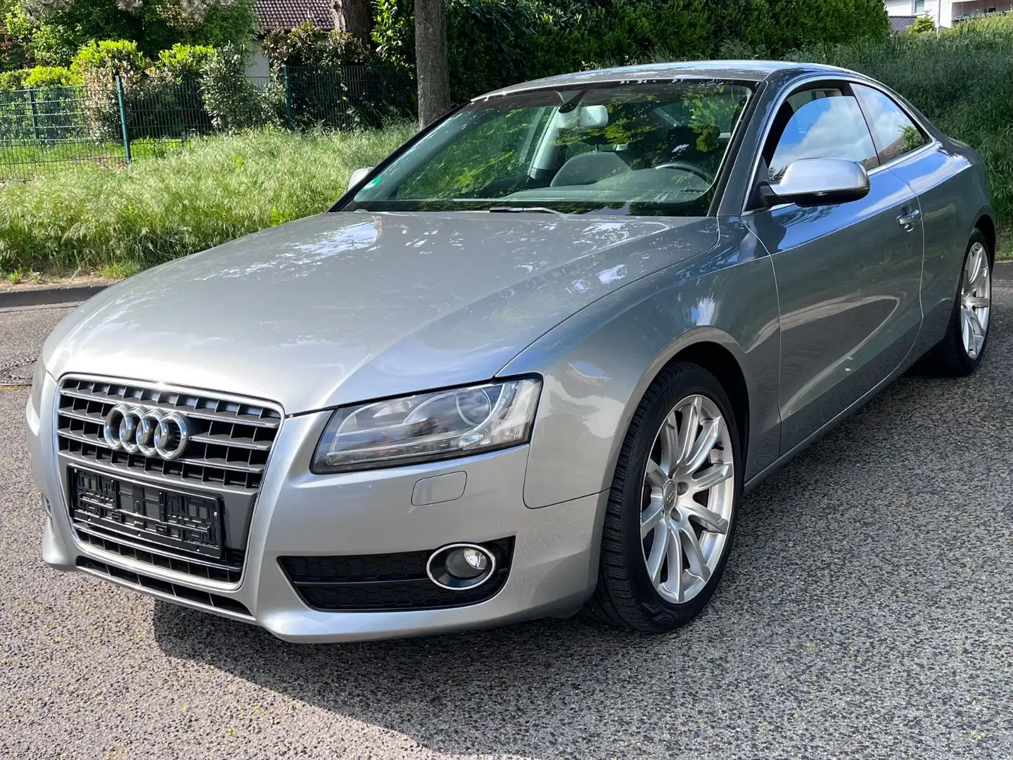 Audi A5 Coupe 2.0 TFSI Automatik,01633352535 Grijs - 1