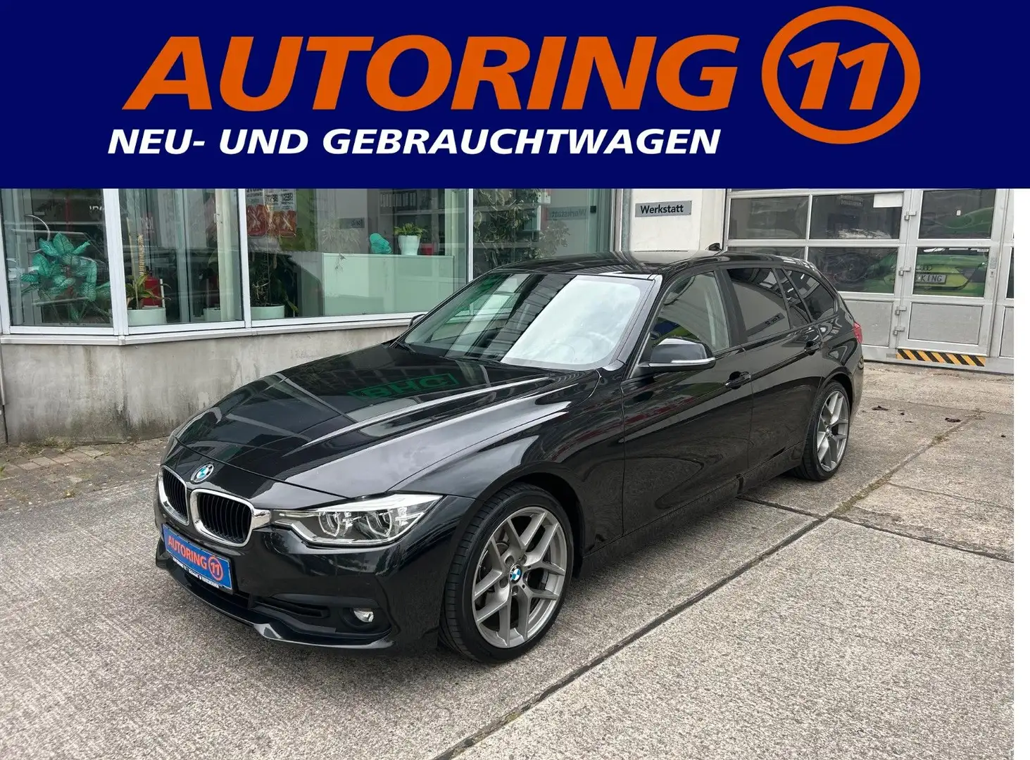 BMW 320 d Touring LED*NAVI*SITZHEIZUNG*18 ZOLL Schwarz - 1