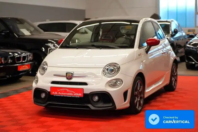 Abarth 500C 500 Cabrio 595 1.4 Turbo Wenig-Km*Bi-Xenon*Navi*