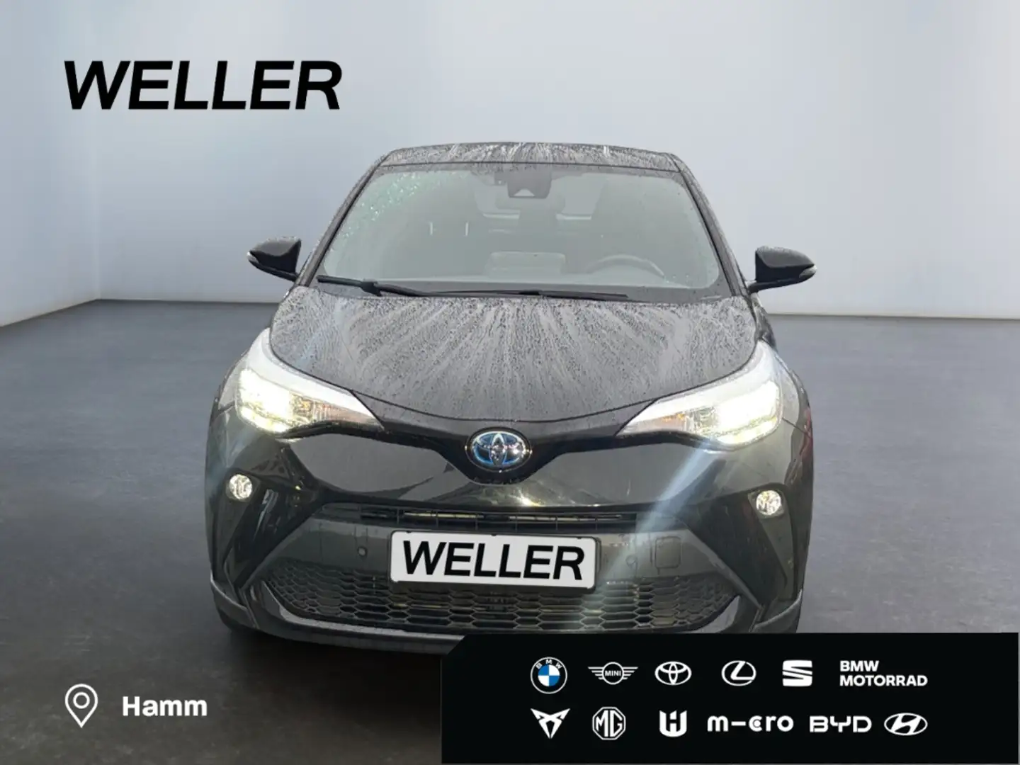 Toyota C-HR 2.0 Hybrid Business-Edition *LED*CAM*CarPlay* Noir - 2