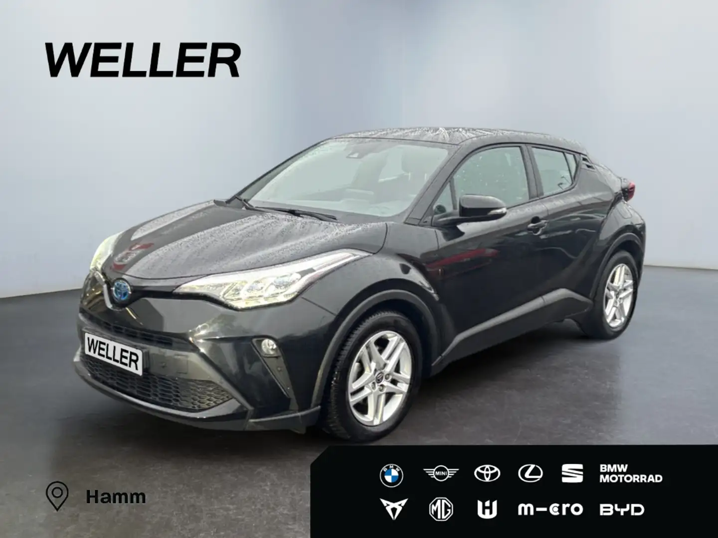 Toyota C-HR 2.0 Hybrid Business-Edition *LED*CAM*CarPlay* Noir - 1