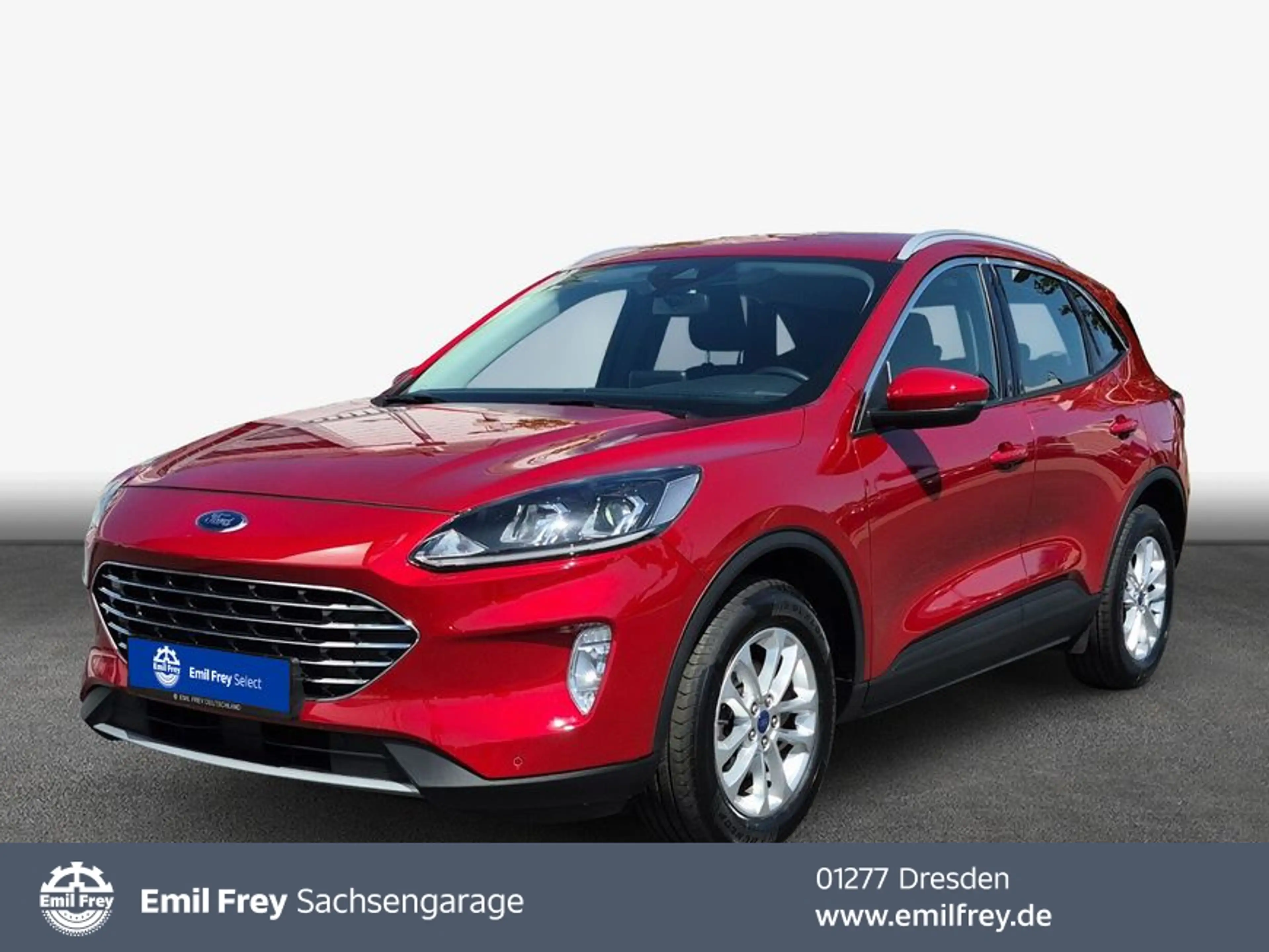 Ford Kuga 1.5 EcoBlue Aut. TITANIUM Winter-Paket