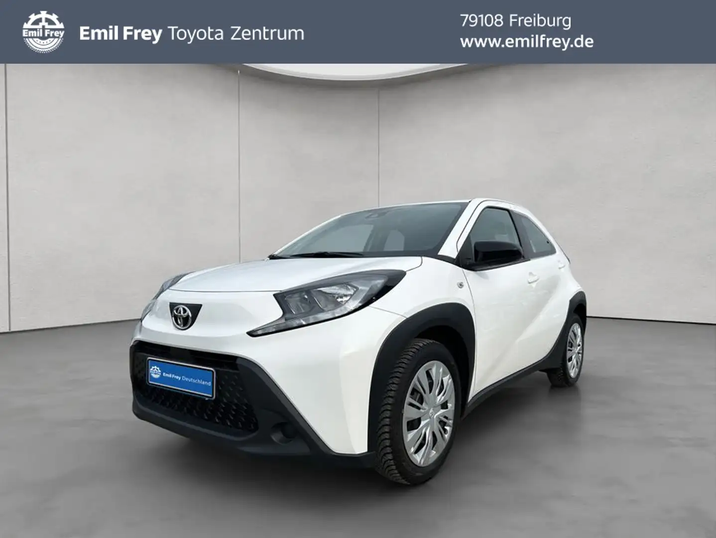 Toyota Aygo X X S-CVT Play Weiß - 1