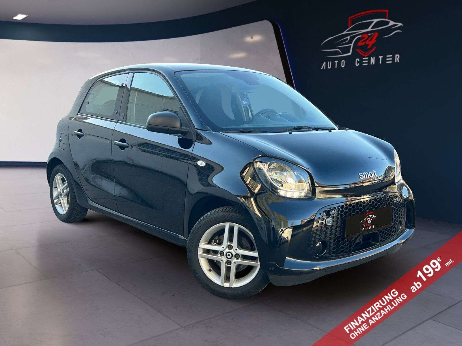 Használt Smart Forfour 