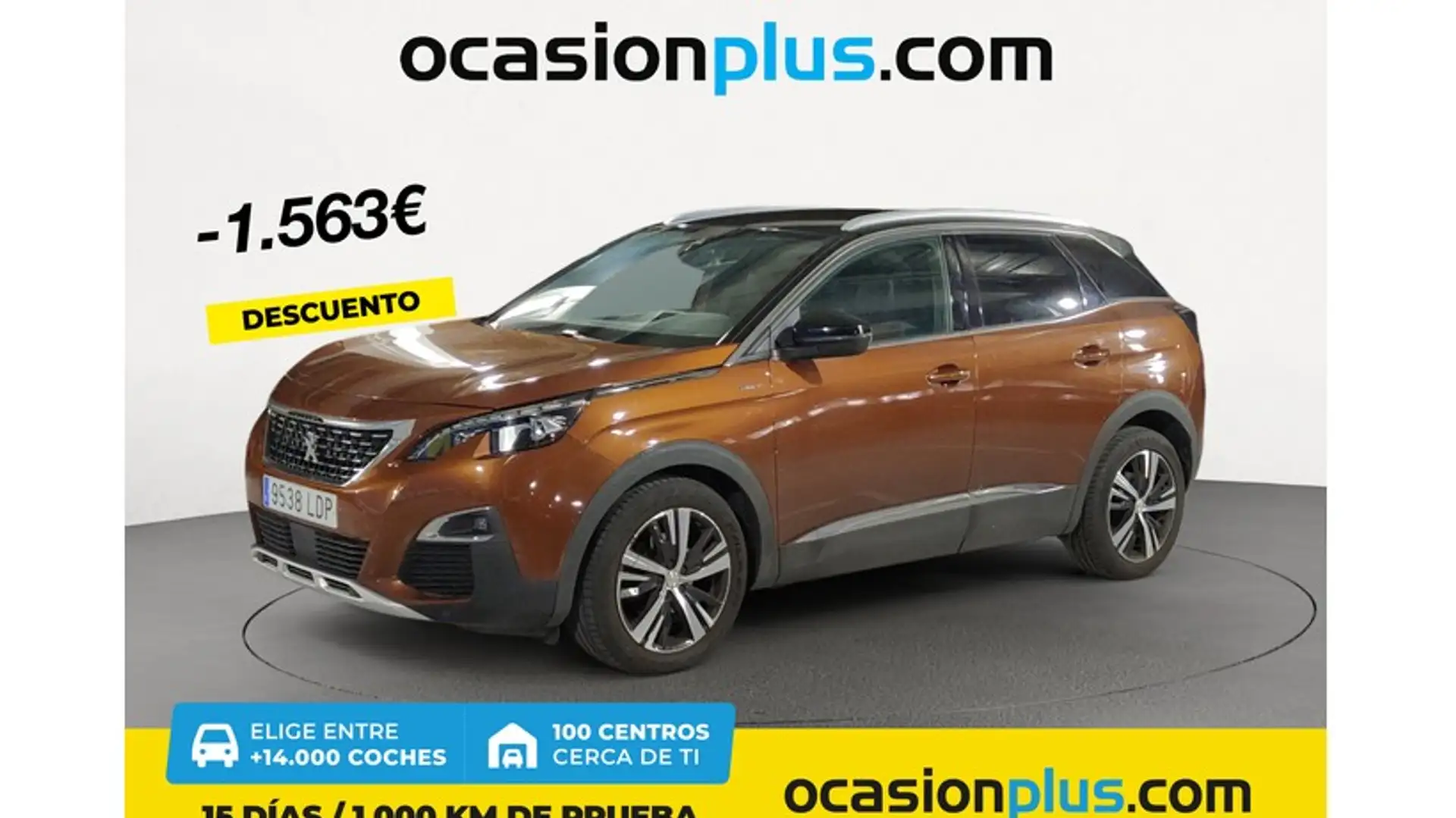 Peugeot 3008 1.6 BlueHDi Style 120 Braun - 1