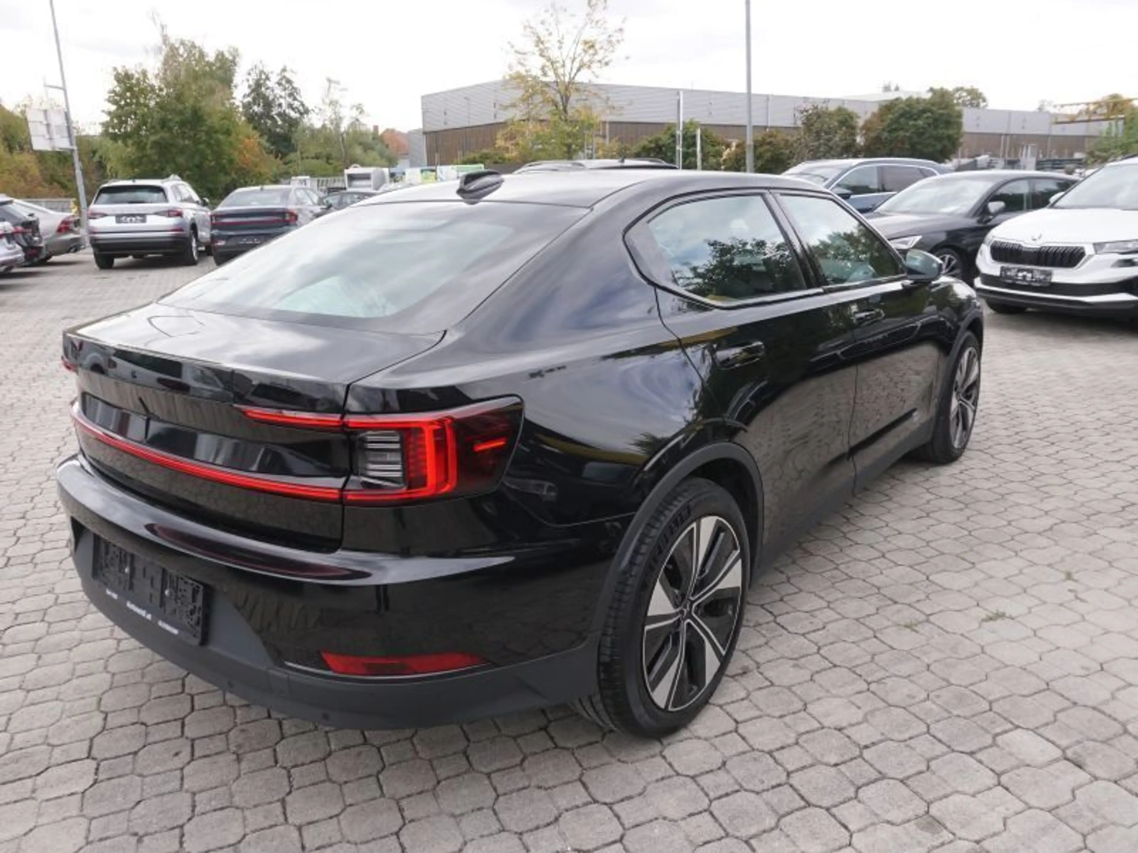 Polestar 2 Long Range Single Motor *19"ALU+LED+NAVI* — photo 4
