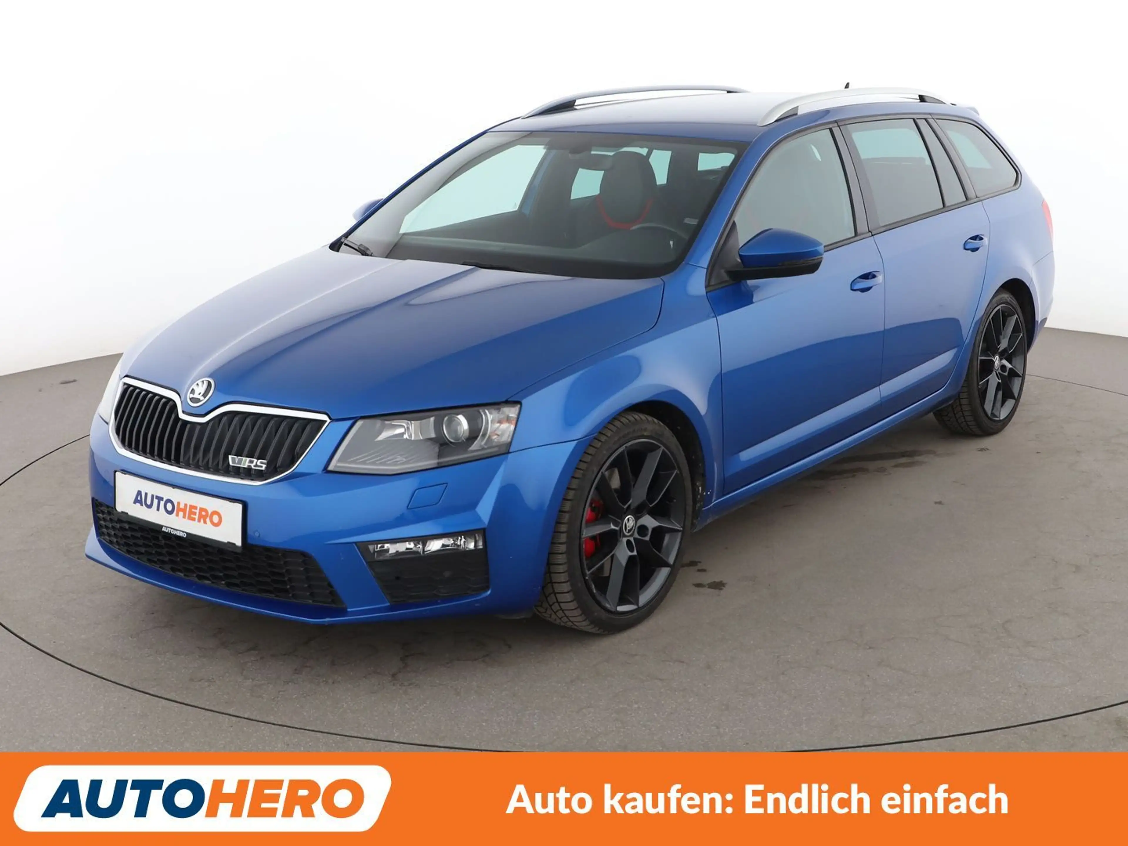 Skoda Octavia 2.0 TDI RS Aut.*NAVI*PDC*TEMPO*