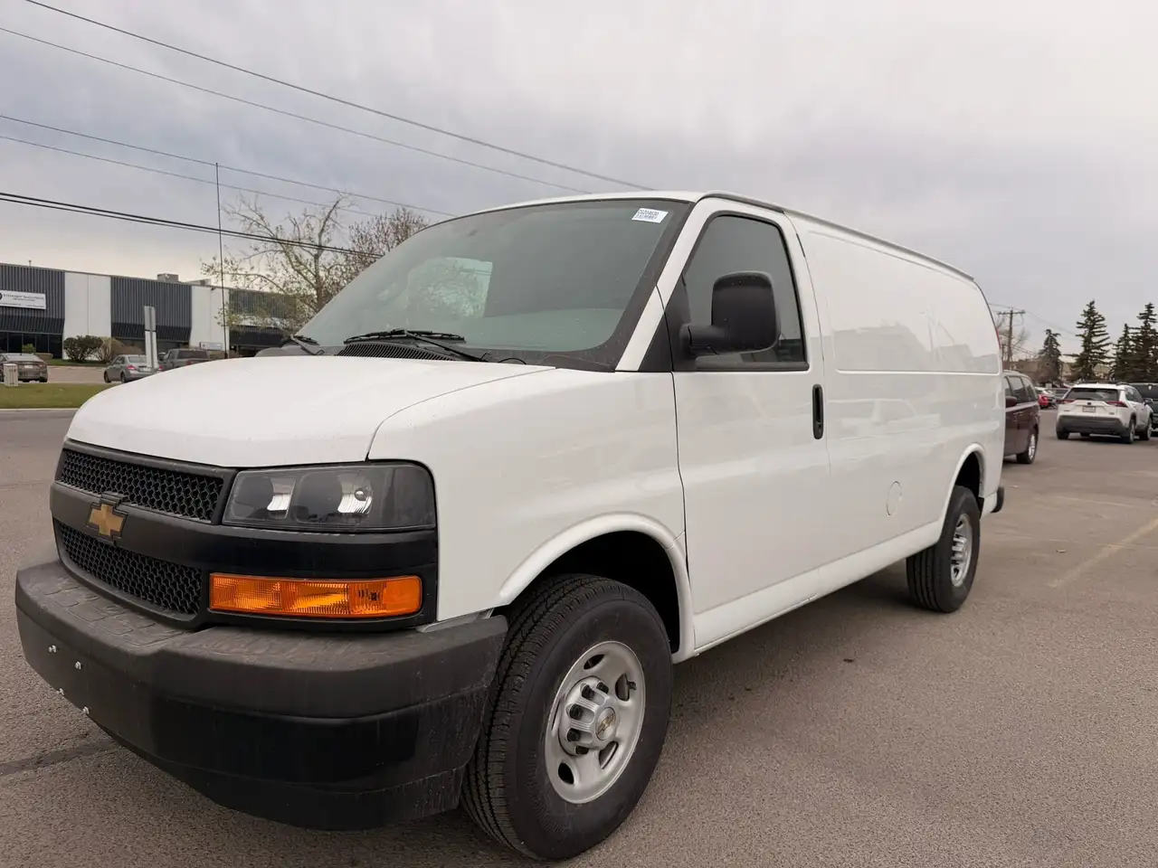 2026 Chevrolet Express 3500
