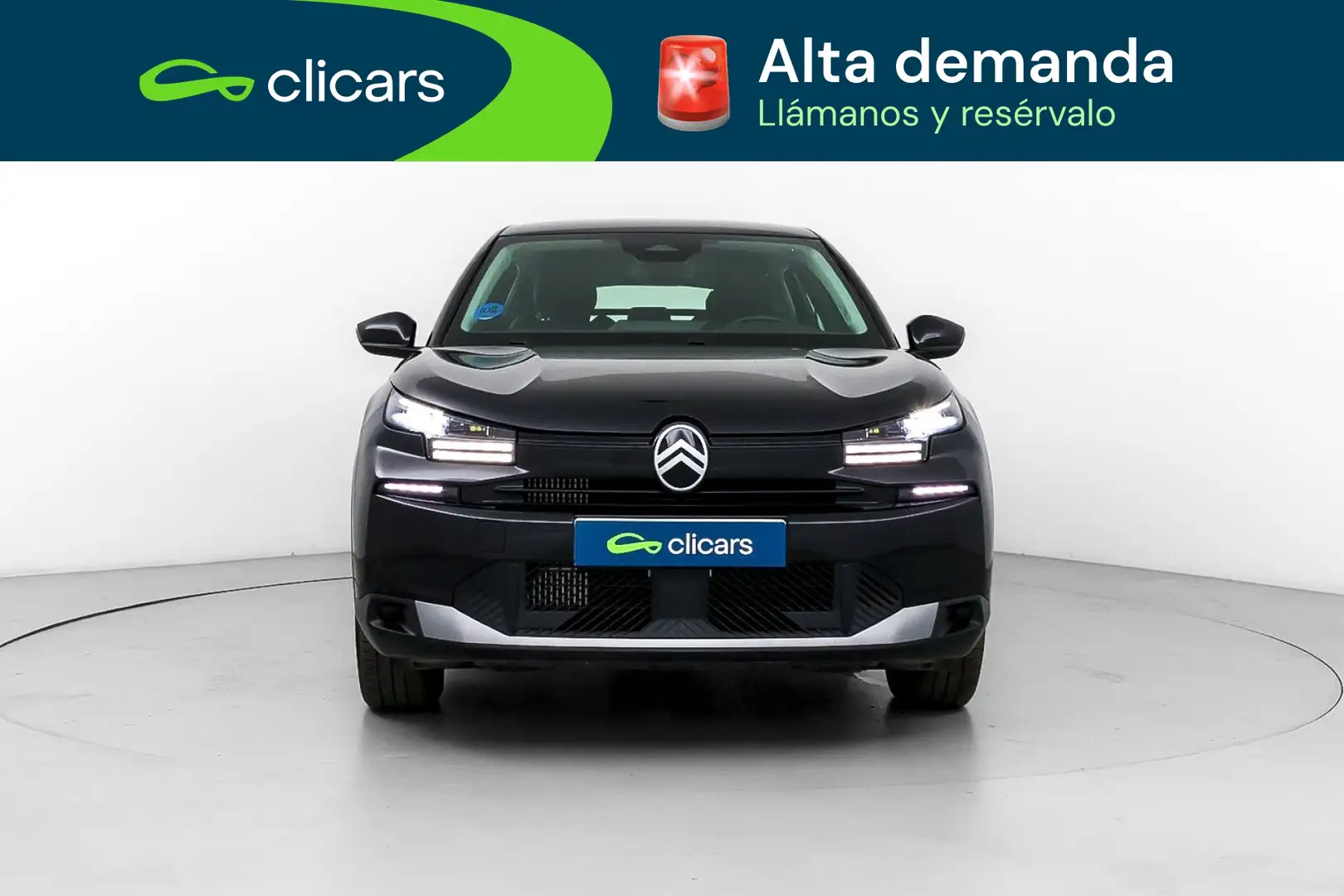 Citroen C4 Hybrid Plus eDSC6 136 Negro - 2