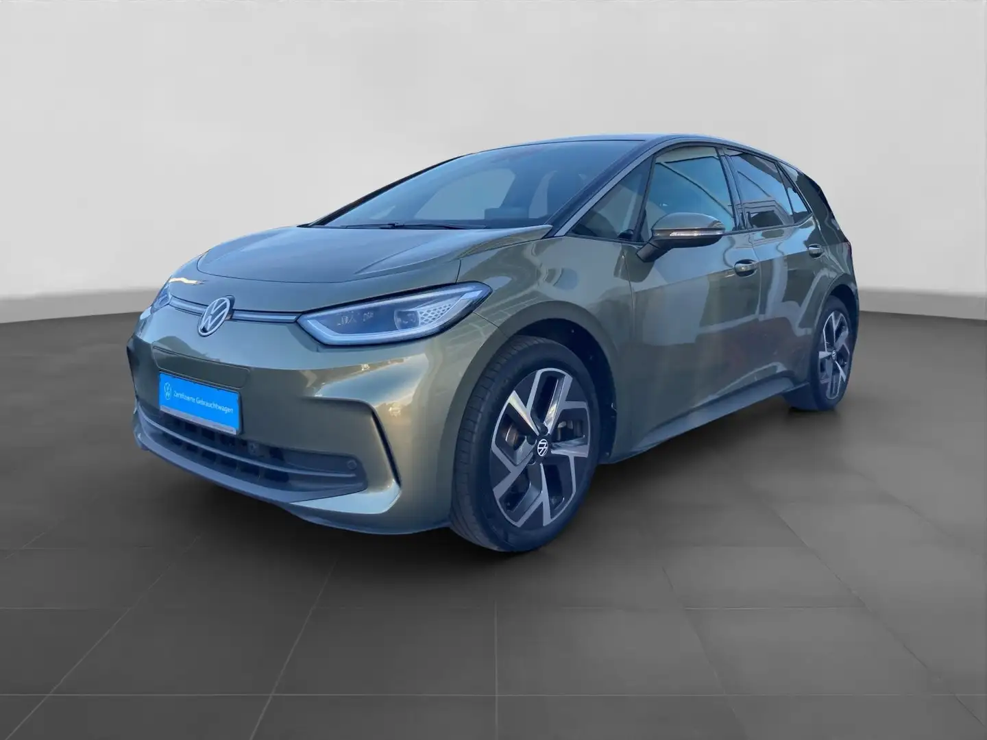 Volkswagen ID.3 PRO LM19 NAVI KAMERA WÄRMEPUMPE Grün - 2