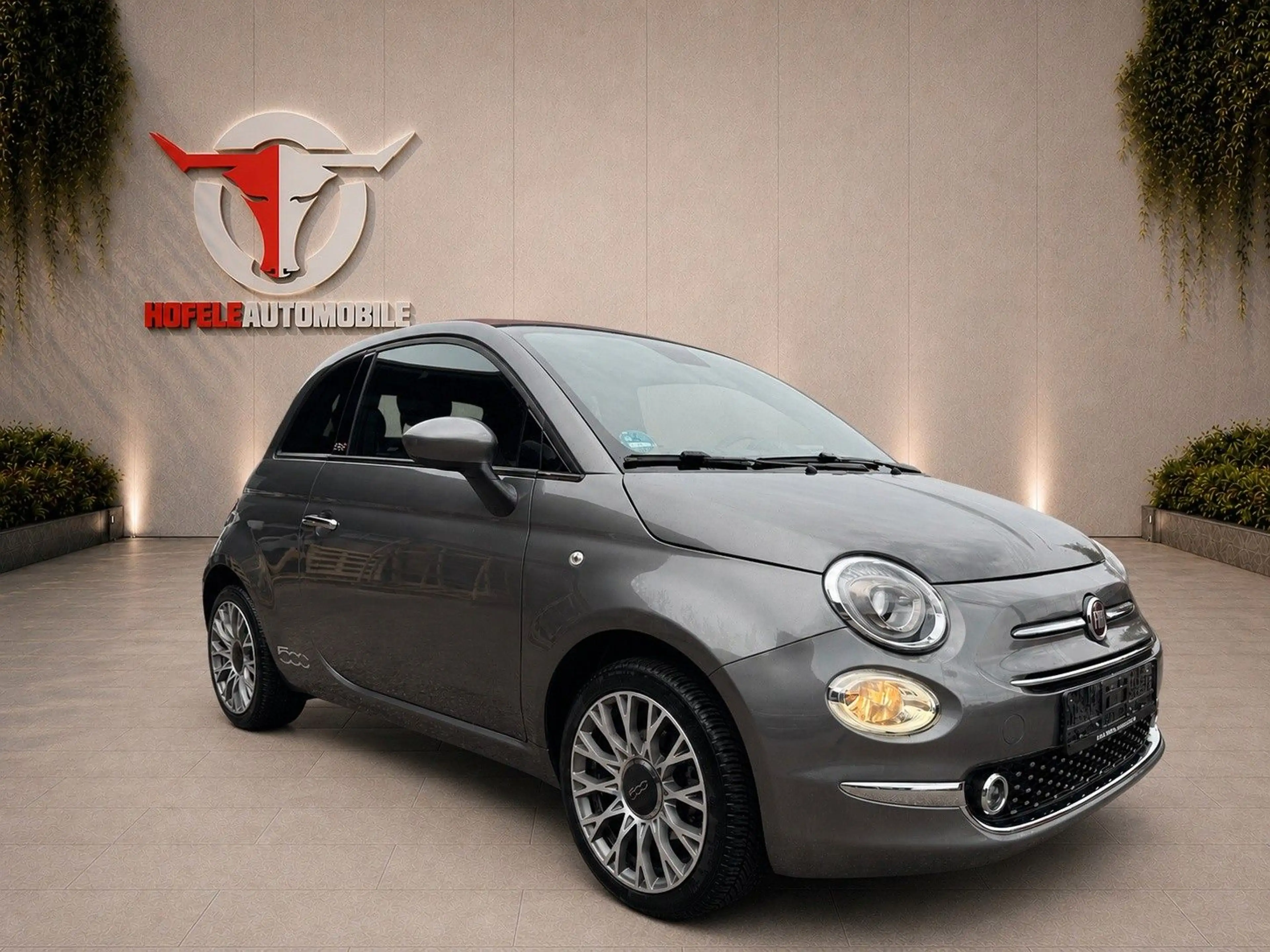 Fiat 500C Star**TEMPO/LEDER/DAB/KLIMA** — photo 2