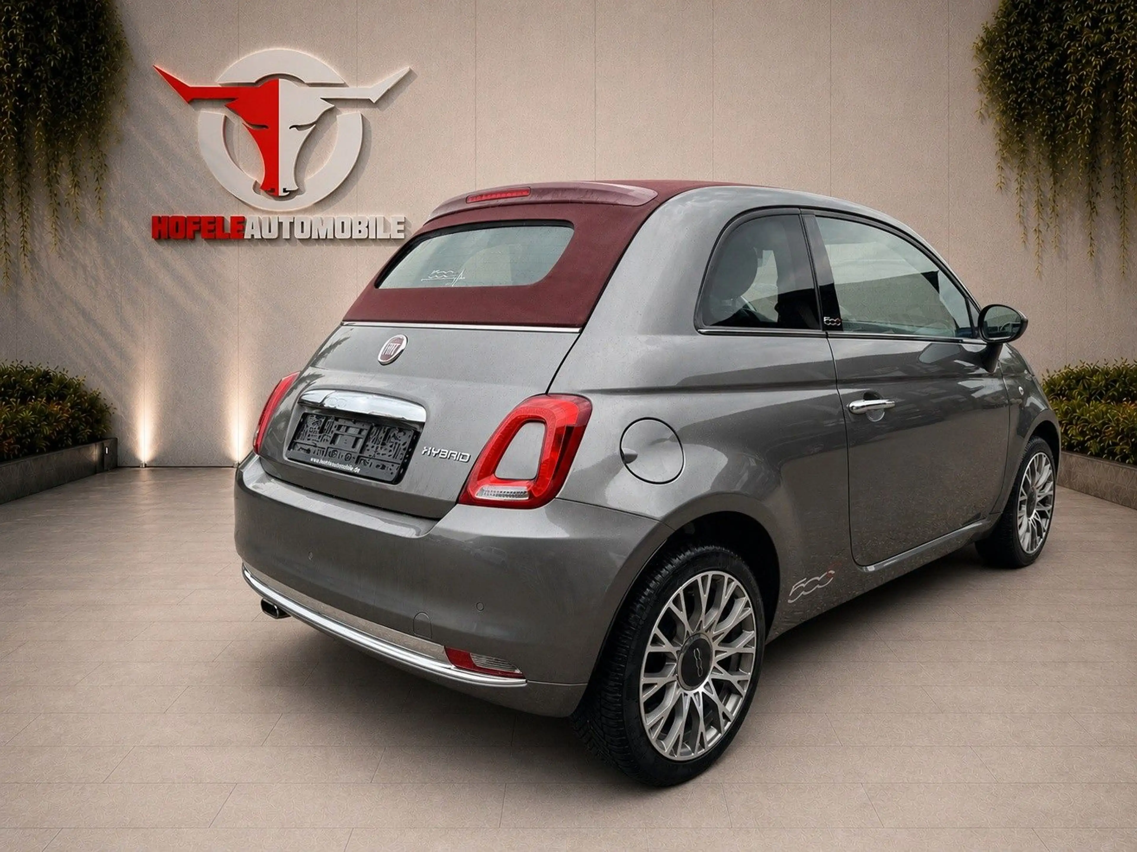 Fiat 500C Star**TEMPO/LEDER/DAB/KLIMA** — photo 3