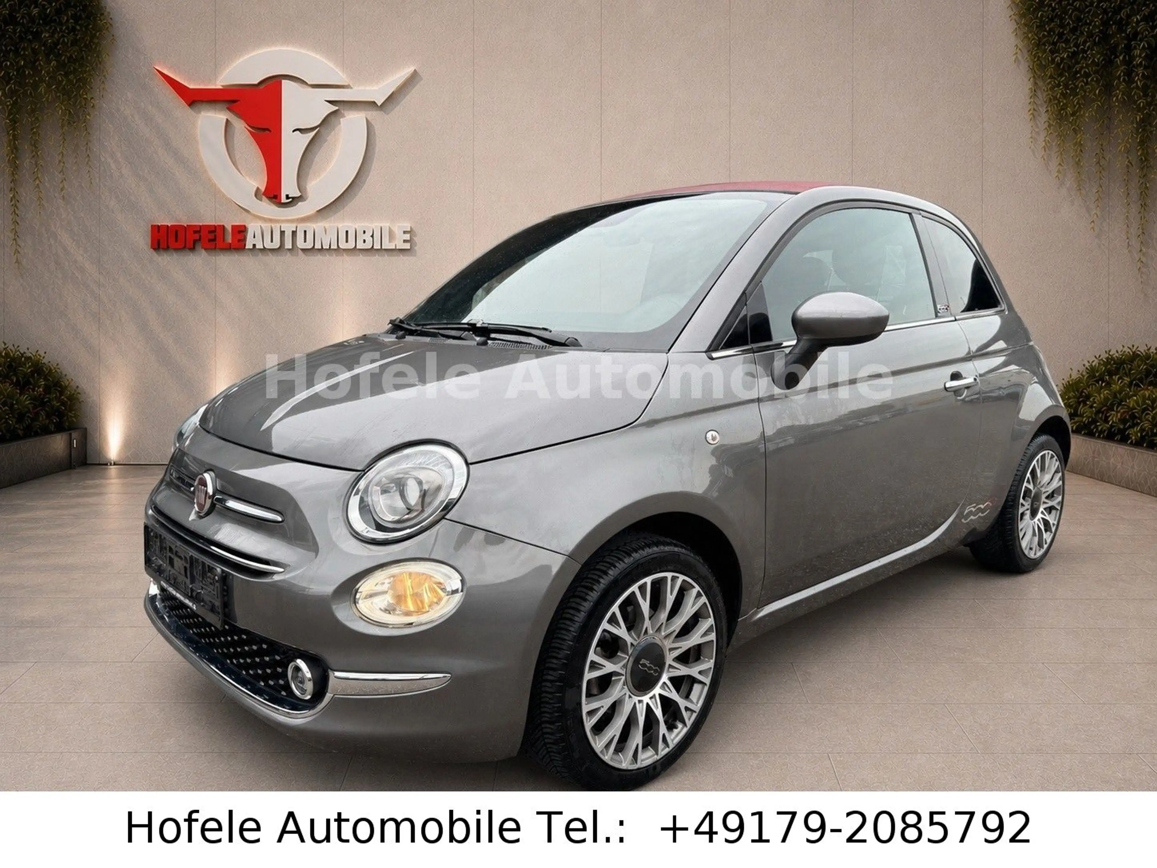 Fiat 500C Star**TEMPO/LEDER/DAB/KLIMA**