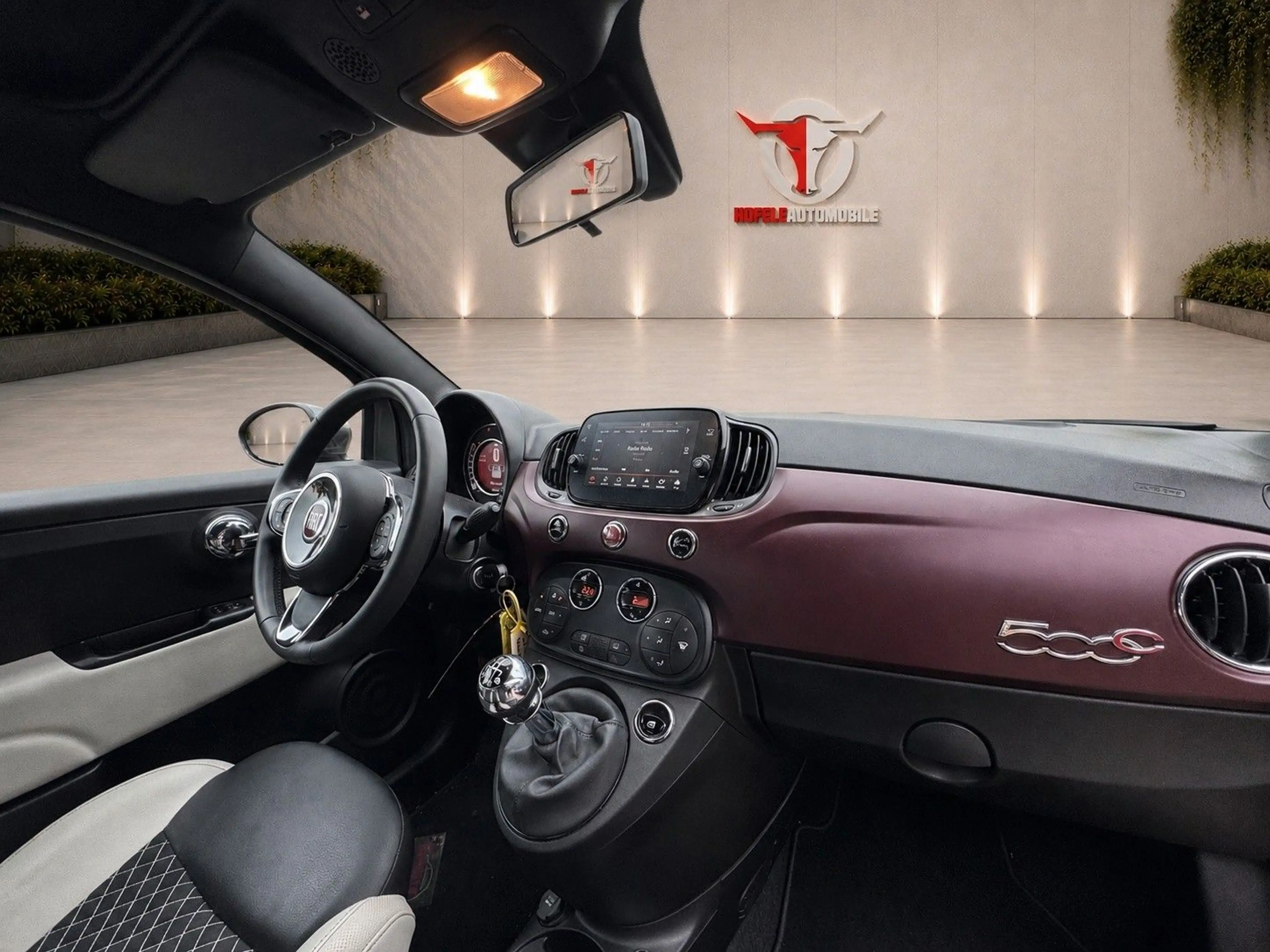 Fiat 500C Star**TEMPO/LEDER/DAB/KLIMA** — photo 12