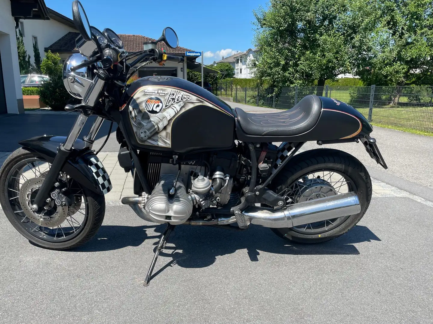 BMW R 100 R Mystic Blau - 2