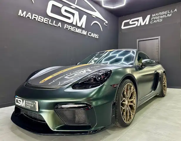 Porsche Cayman GTS PDK