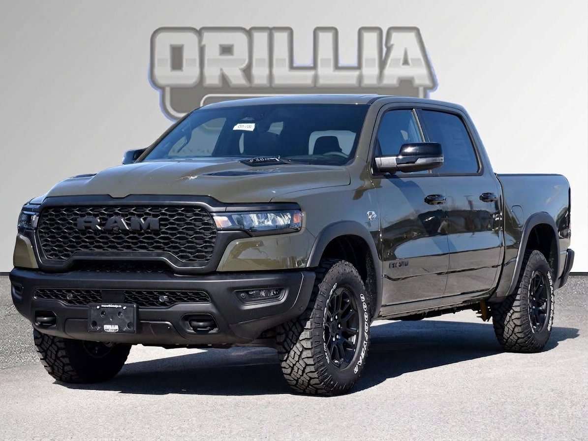 2026 RAM 1500 Rebel | NEW COLOUR **TANK** | PANORAMIC SUNROOF | HEADS UP DISPLAY|