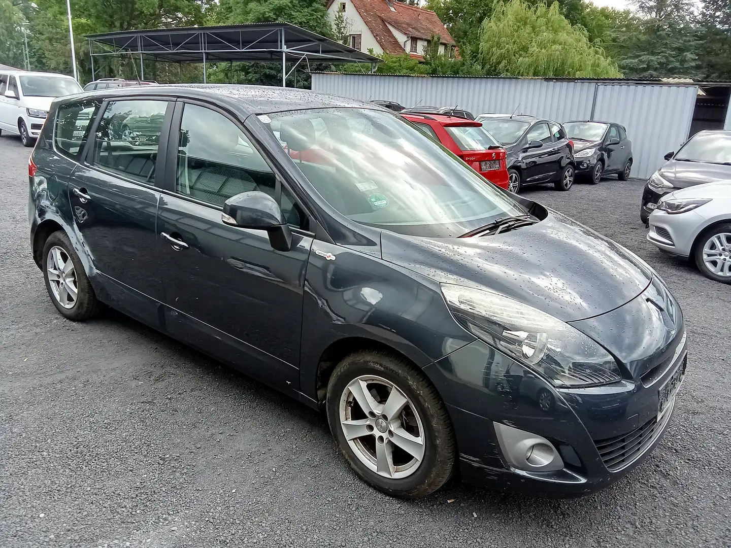 Renault Scenic Authentique Schwarz - 2