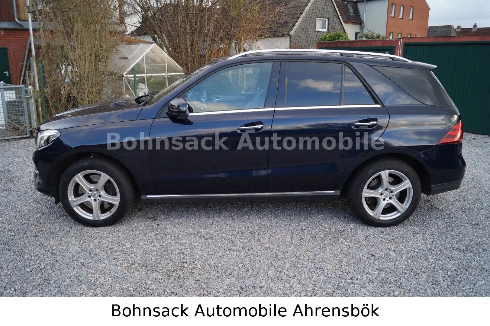 Mercedes-Benz GLE 500 4Matic II.Hand Blu/Azzurro - 2