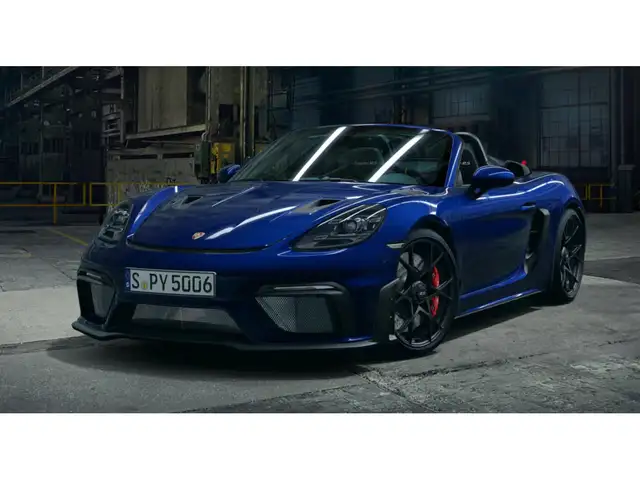 Porsche 718 Spyder RS