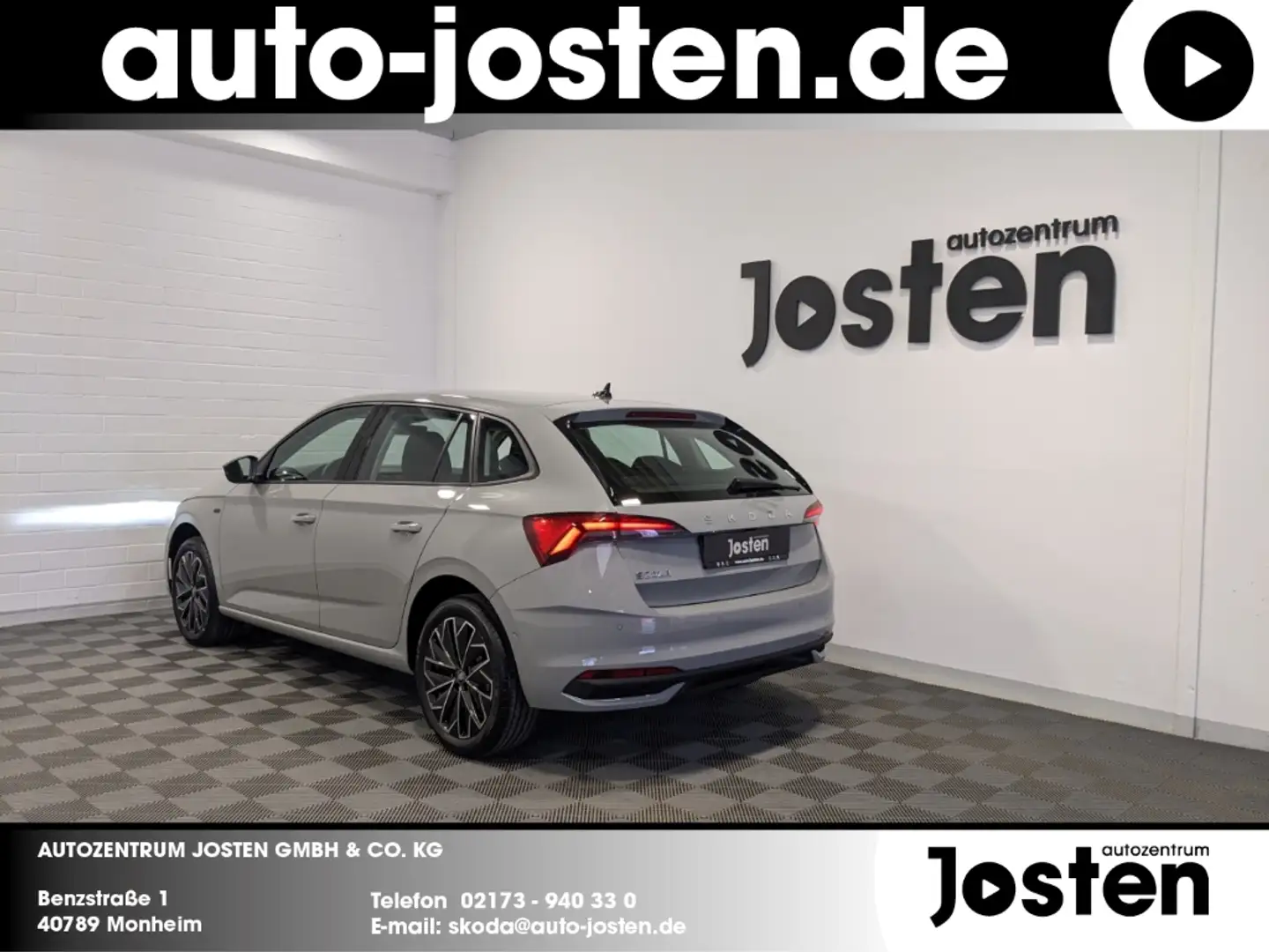 Skoda Scala Tour 1.0TSI LED Digital Cockpit+ Park Assist Gris - 2