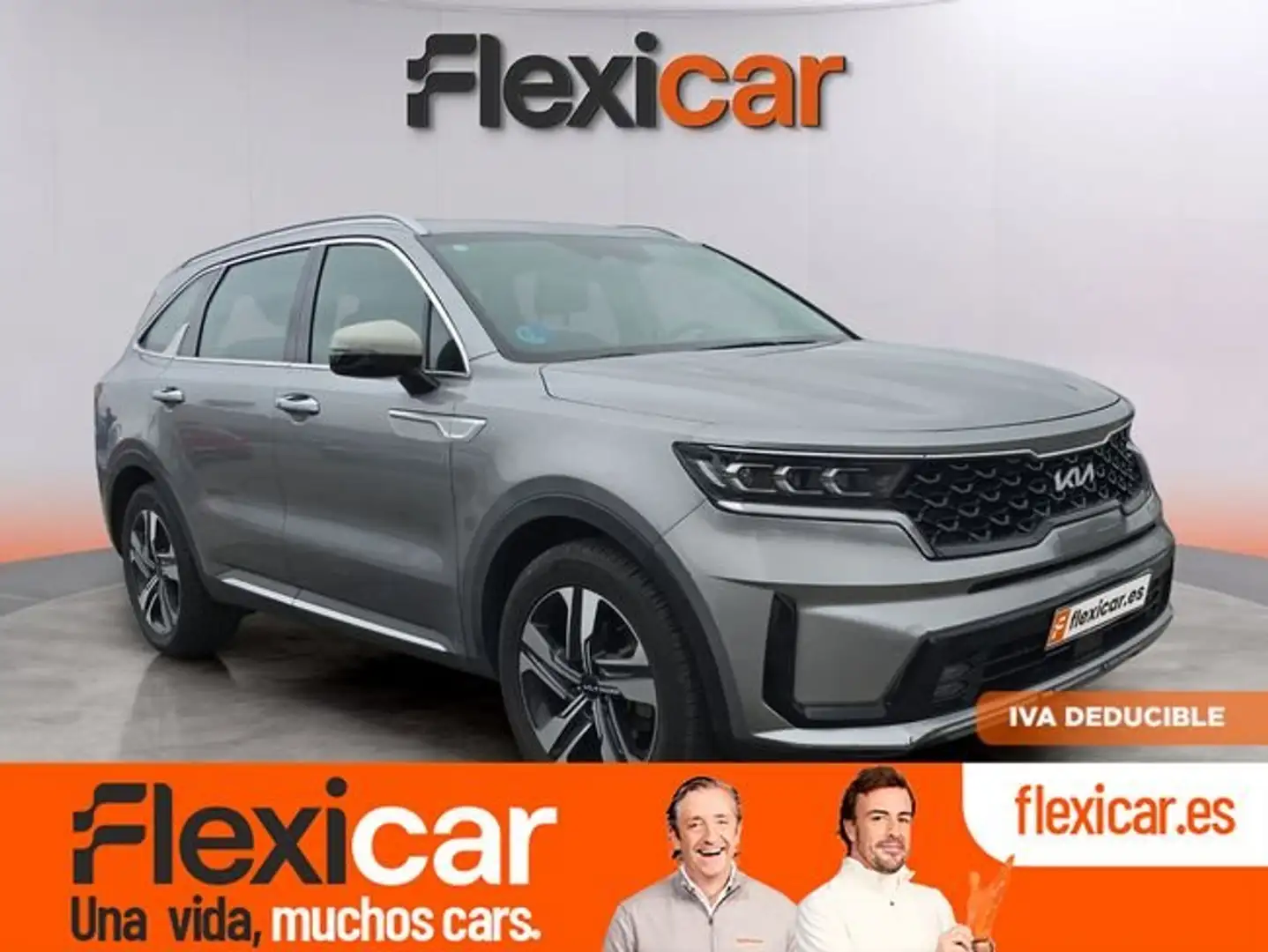 Kia Sorento 1.6 T-GDi HEV Drive 4x2 Gris - 1
