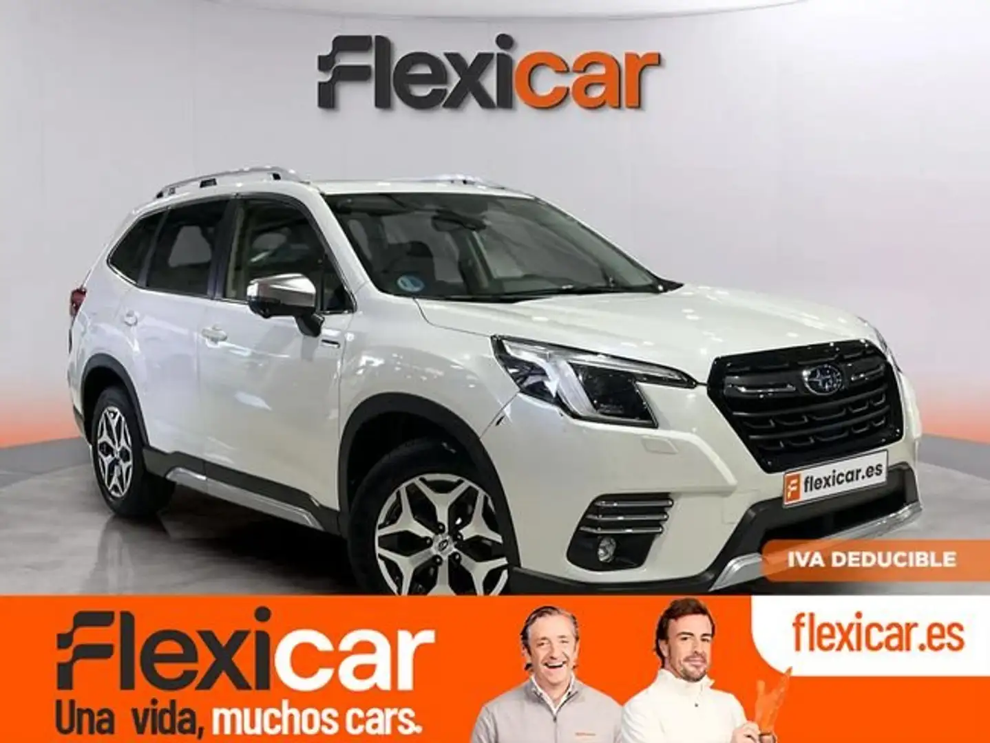 Subaru Forester 2.0i Hybrid Executive Plus CVT Blanco - 1