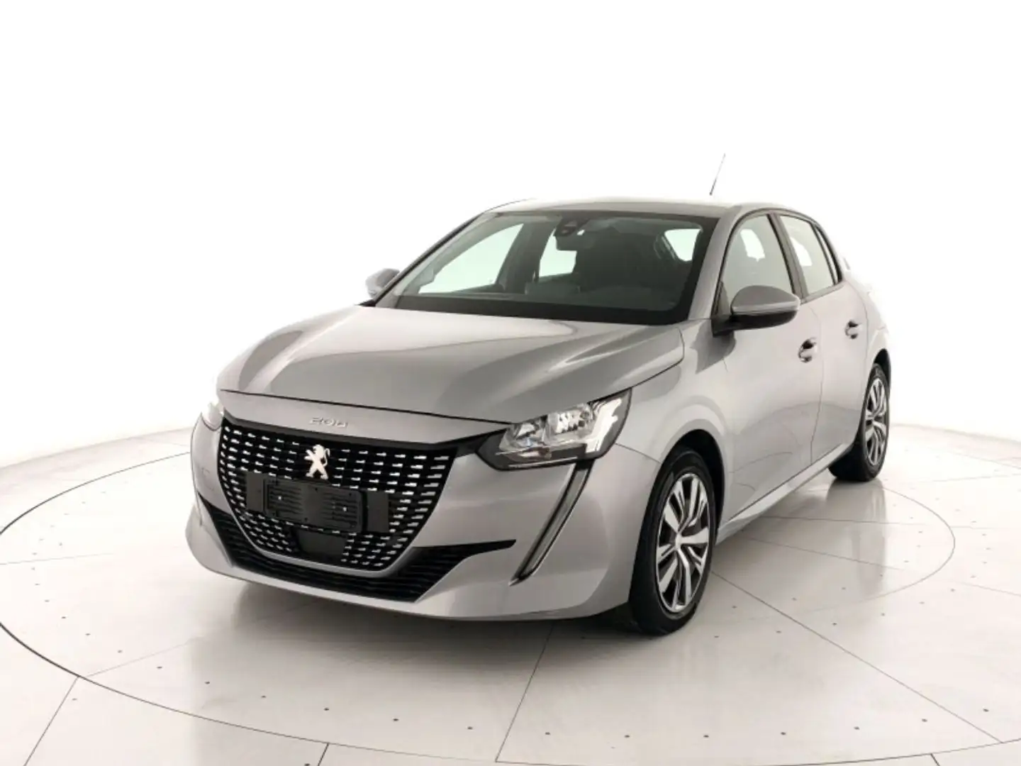 Peugeot 208 1.2 puretech Active s&s 75cv Silber - 1