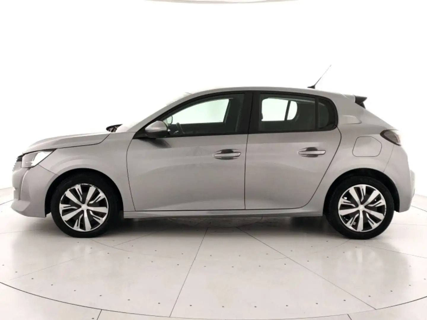 Peugeot 208 1.2 puretech Active s&s 75cv Silber - 2