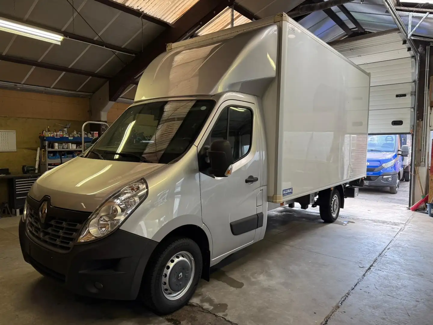 Renault Master Caisse hayon dhollandia 170 cv Szary - 1