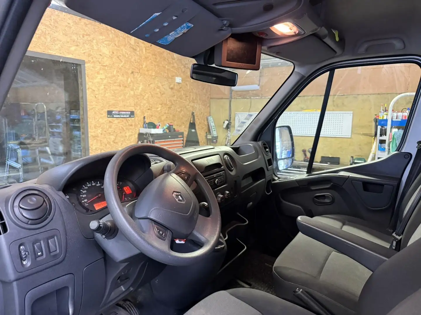 Renault Master Caisse hayon dhollandia 170 cv Szary - 2