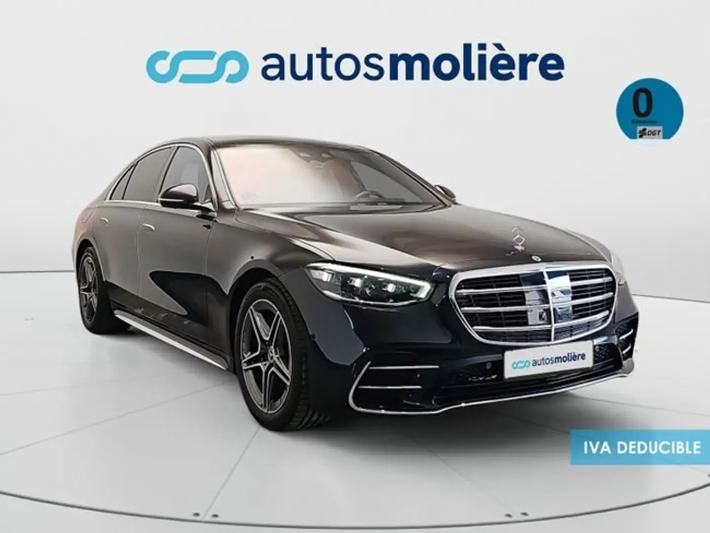 Mercedes-Benz S 580 e 375 kW (510 CV) Azul - 2