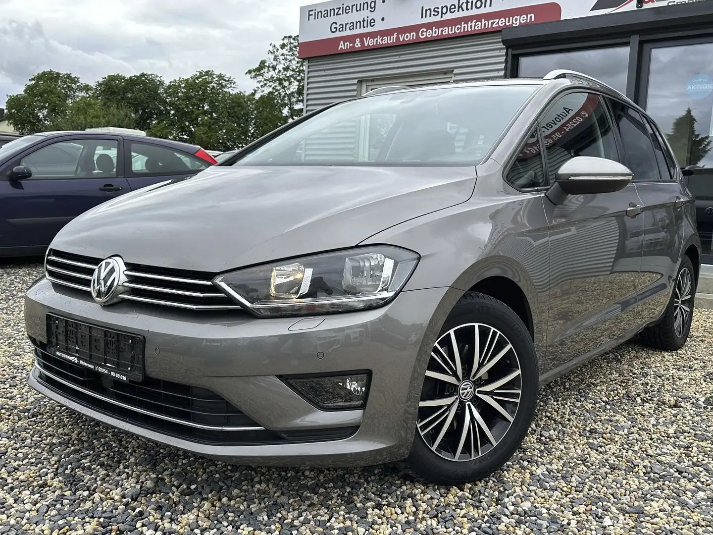 Volkswagen Golf Sportsvan VII Allstar BMT/Start-Stopp/NAVI. Grau - 1