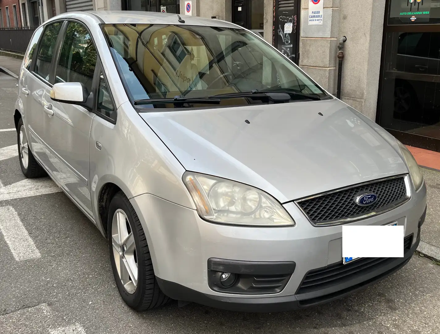 Ford C-Max 1.8 BENZINA Silber - 1
