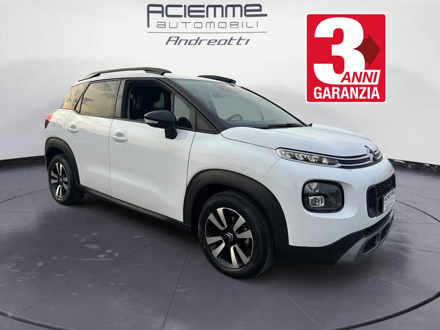 Citroen C3 Aircross BlueHDi 100 Shine Bianco - 1