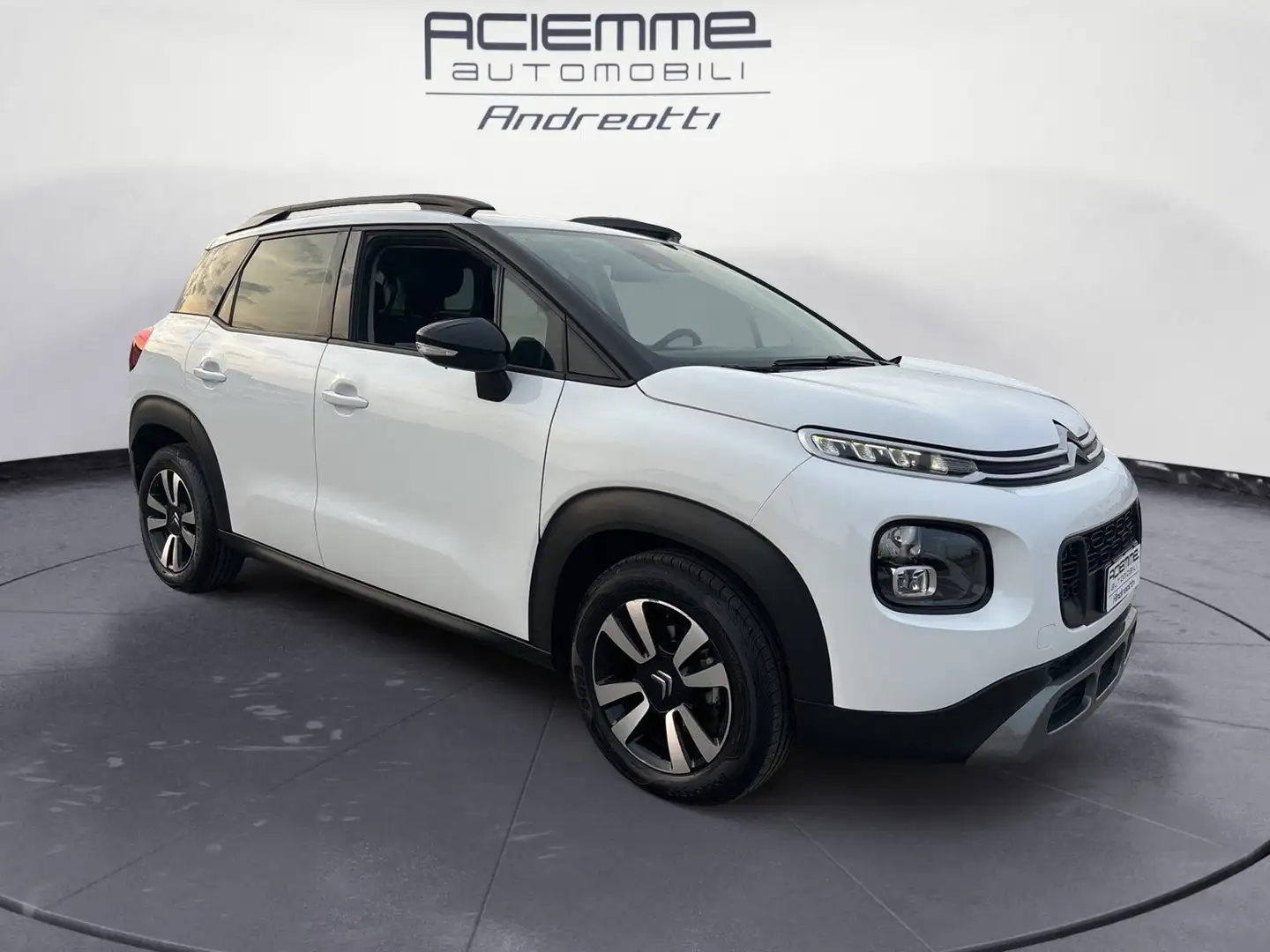 Citroen C3 Aircross BlueHDi 100 Shine Bianco - 2