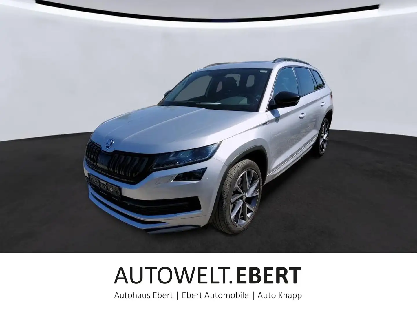 Skoda Kodiaq 2.0 TSI Sportline/PANO/KAMERA/VIRTUAL/7-S Zilver - 1